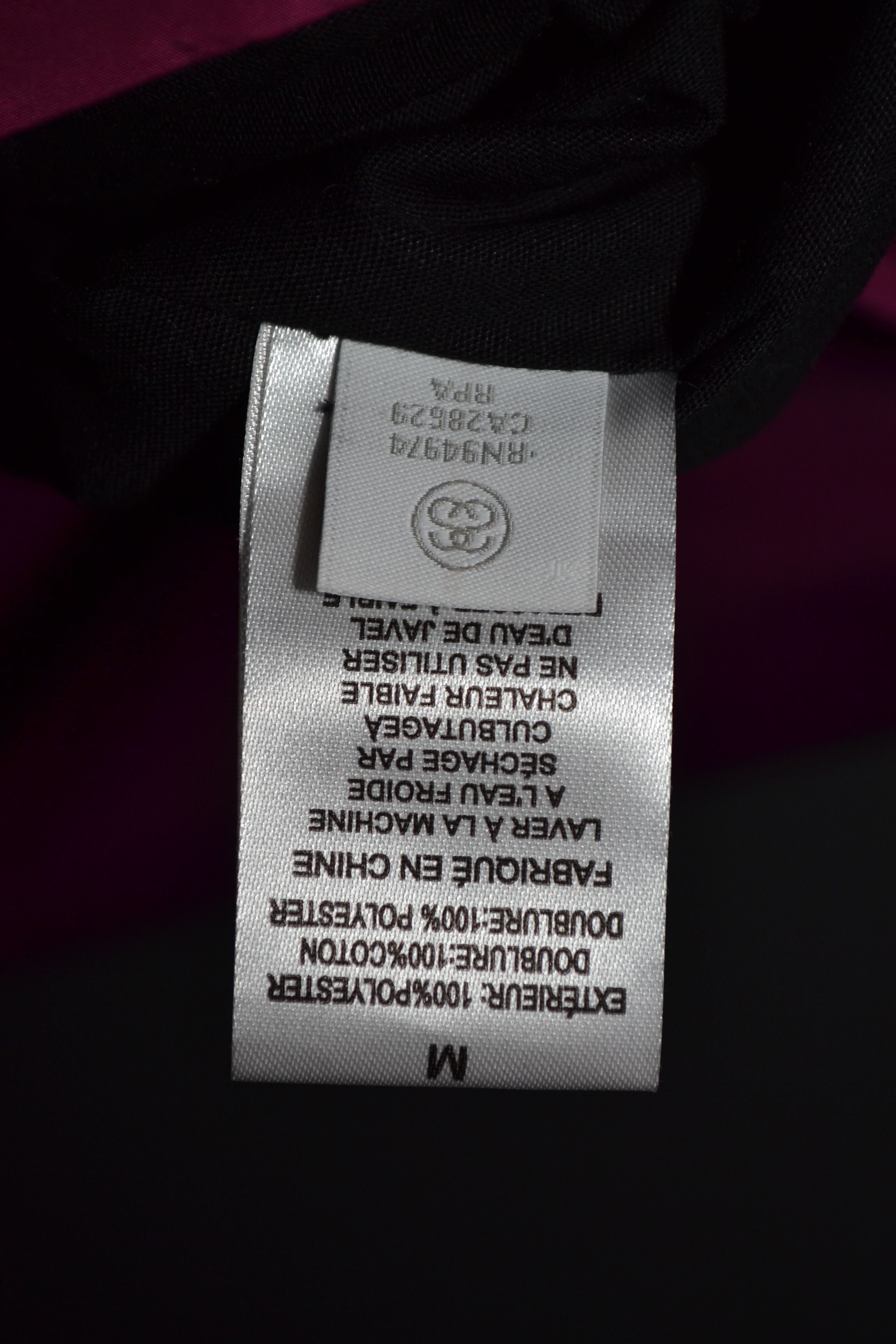 Stussy Stussy Purple Boxy M size Coach Jacket Size US M / EU 48-50 / 2 - 9 Thumbnail
