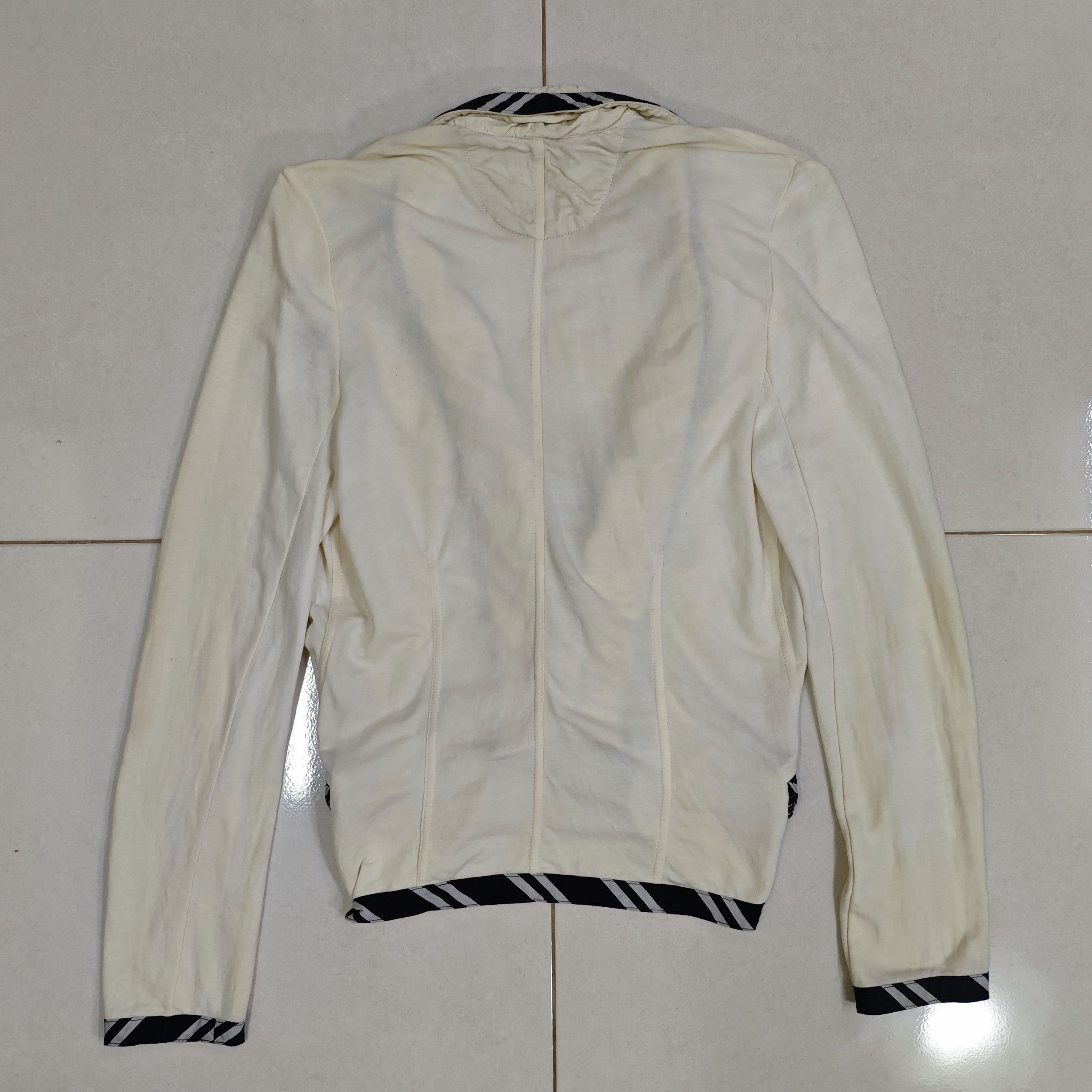Polo Ralph Lauren PRL POLO JEANS CO. RALPH LAUREN Off White Preppy Blazer M Size M / US 6-8 / IT 42-44 - 5 Thumbnail