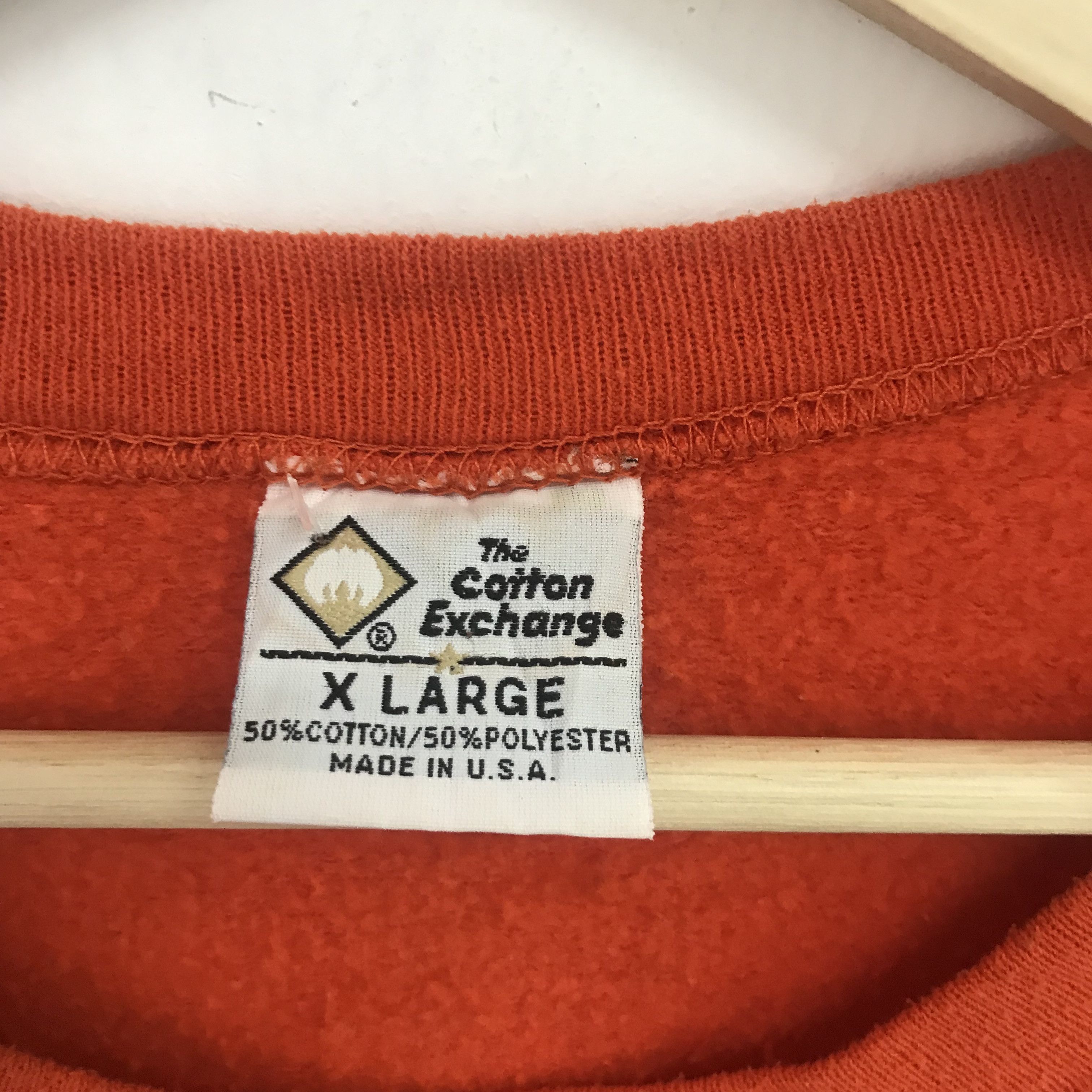 NCAA Vintage Virginia Cavaliers Ncaa Sweatshirt - 319 Size US XL / EU 56 / 4 - 7 Thumbnail
