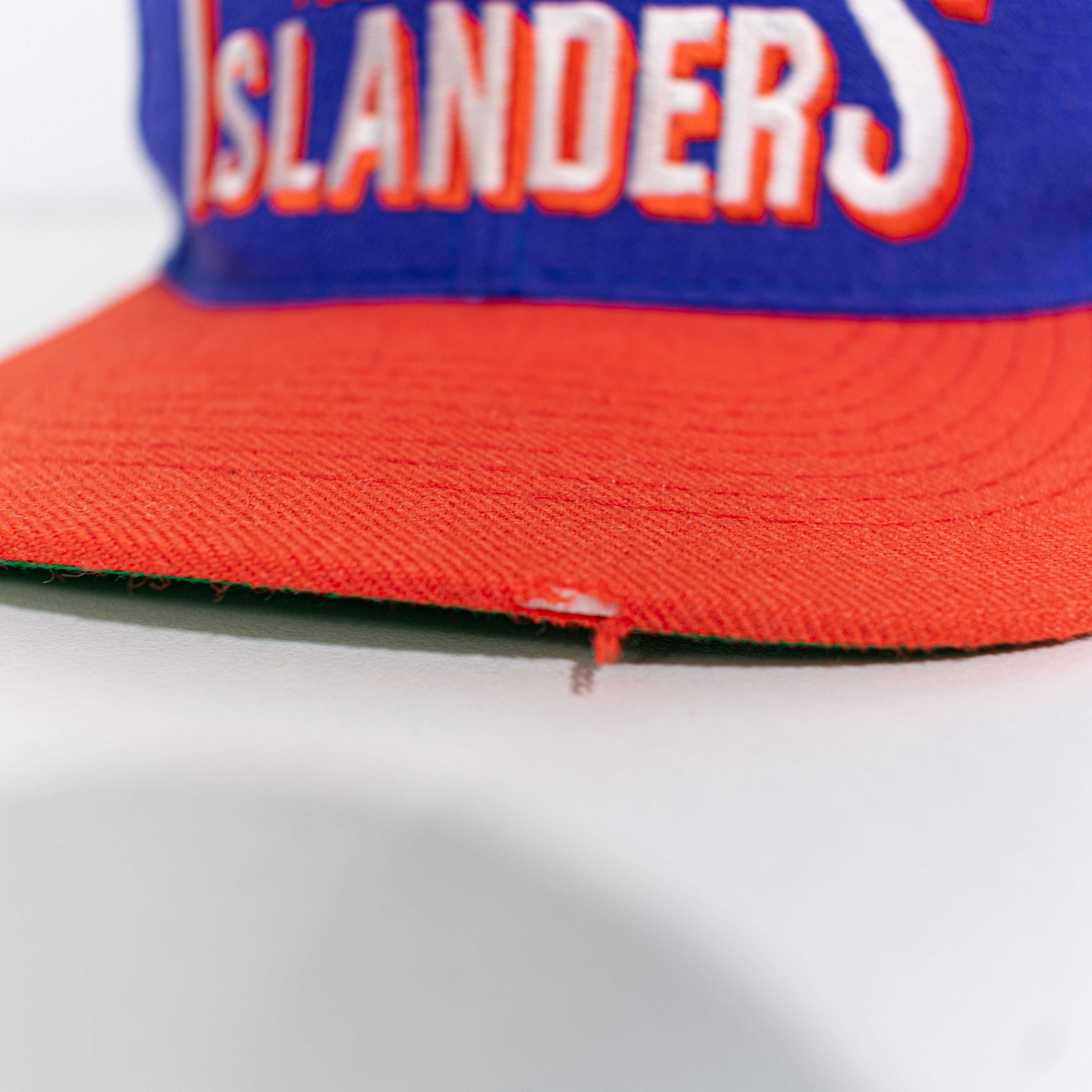 Ccm CCM American Needle NHL New York Islanders Snap Back Hat VTG Size ONE SIZE - 13 Thumbnail