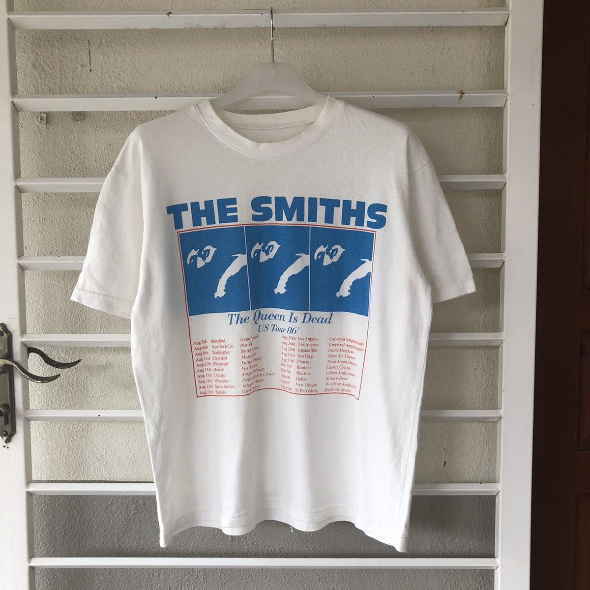 Band Tees × The Smiths × Vintage Vintage The Smith US tour 86’ ‘The Queen is dead’ Size US M / EU 48-50 / 2 - 2 Thumbnail