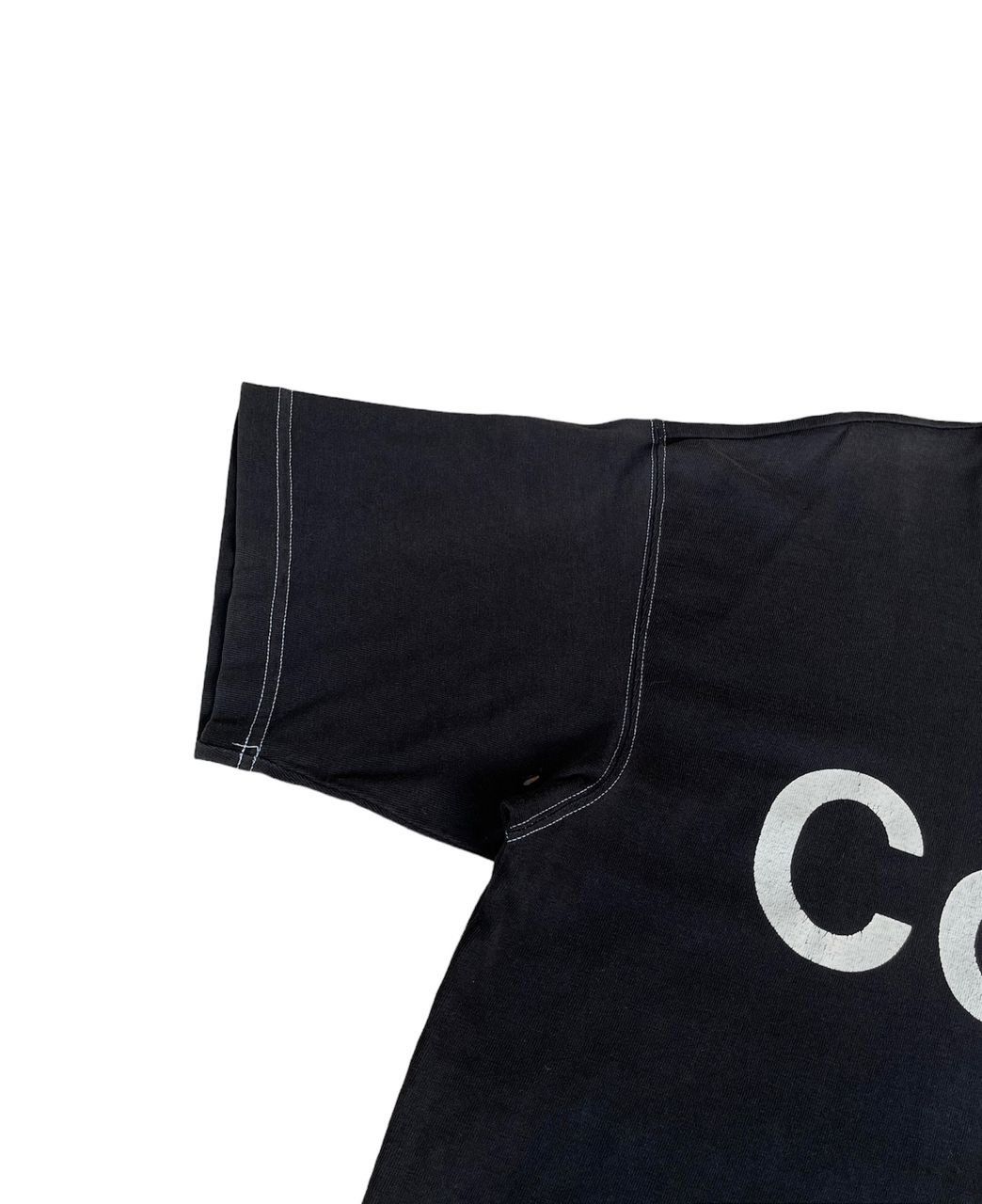 Comme des Garcons × Designer × Japanese Brand AD1999 Comme Des Garcons Homme Big Logo Tee Size US M / EU 48-50 / 2 - 6 Thumbnail