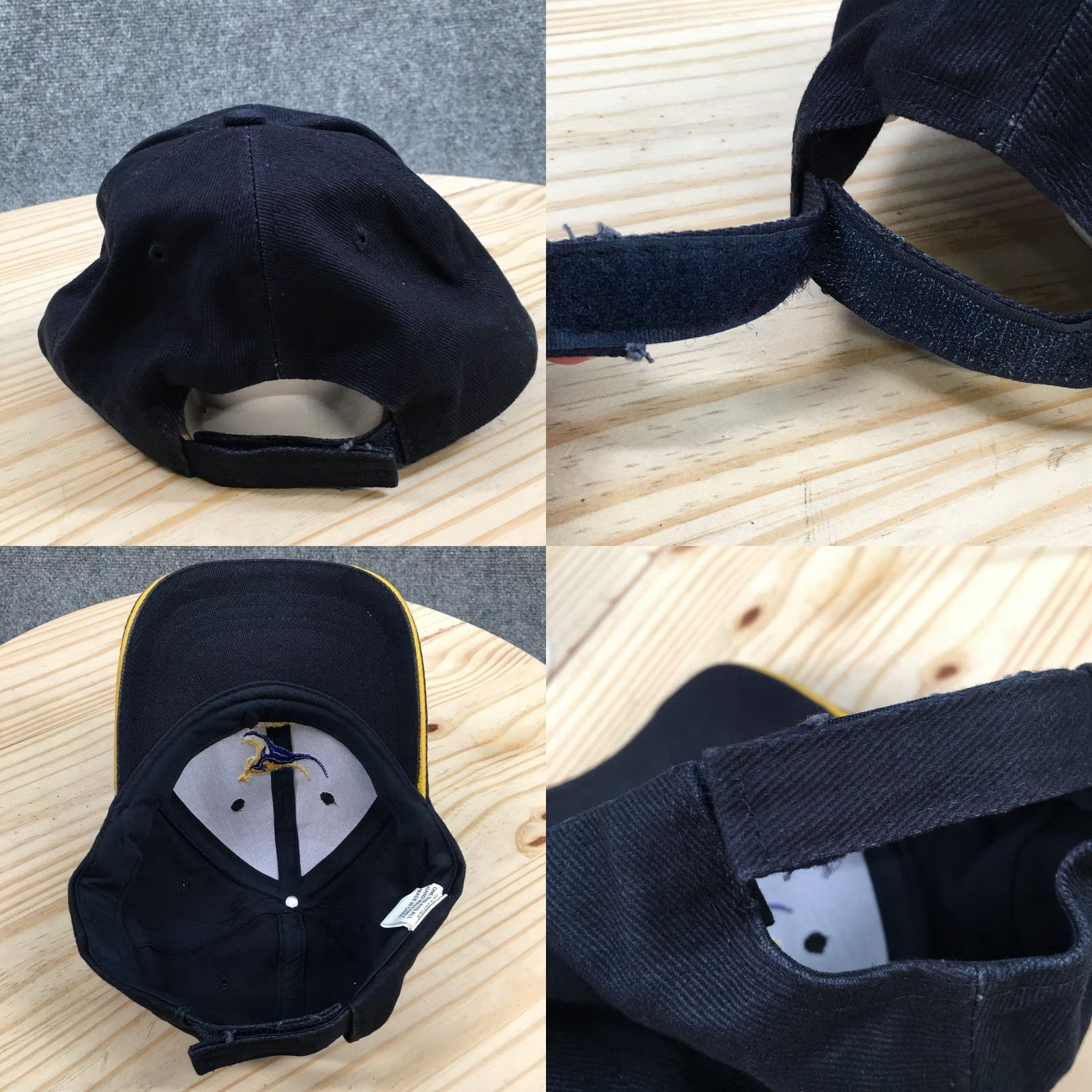 Logo 7 Australia Unbranded Cap Baseball Unisex Blue OS Adjustable Curved Brim Logo Size ONE SIZE - 8 Thumbnail