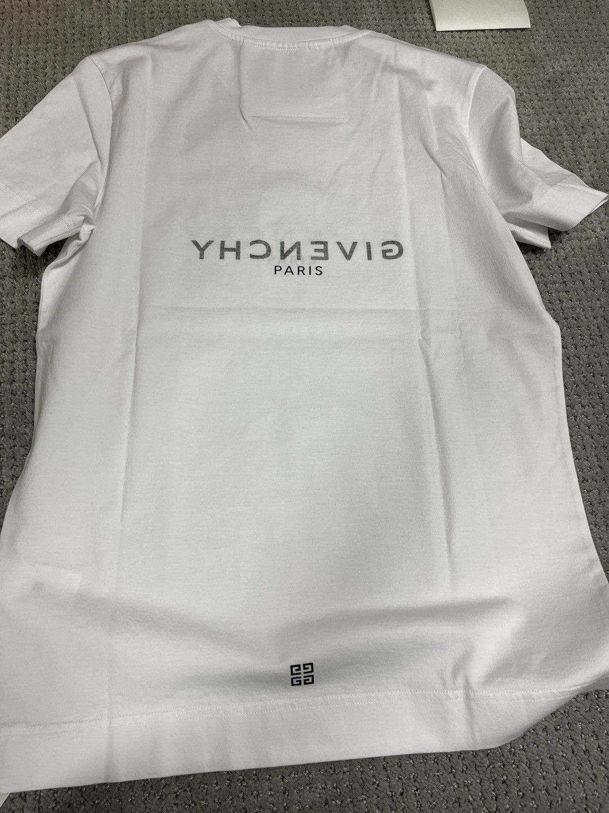 Givenchy Givenchy Logo T-Shirt Size US XS / EU 42 / 0 - 3 Thumbnail