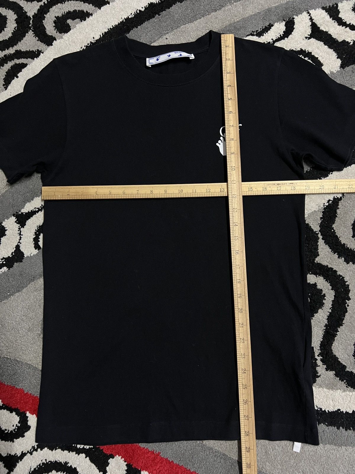 Off-White Off White Tee Shirt Virgil Black Small Size US S / EU 44-46 / 1 - 14 Thumbnail