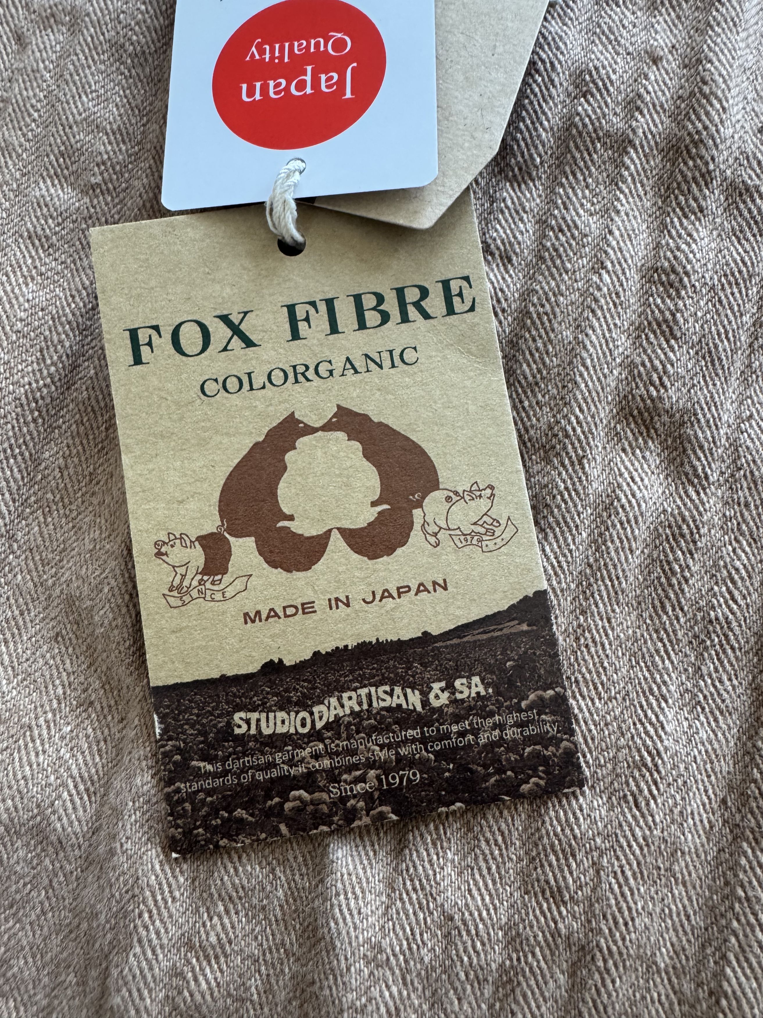 Studio D'Artisan SDA "Organic Fox Cotton" Coverall Size US XL / EU 56 / 4 - 9 Thumbnail