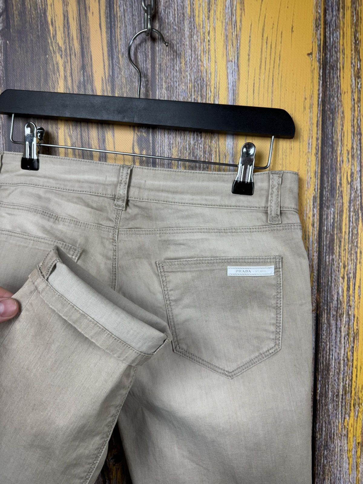 Prada Prada Woman Pants Size 26 Made in italy 🇮🇹 CONTOUR FIT Size 26" / US 2 / IT 38 - 1 Thumbnail