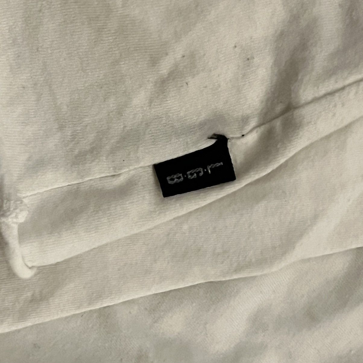 Le Grande Bleu (L.G.B.) L.G.B cross love sex dream white top Size US S / EU 44-46 / 1 - 5 Thumbnail