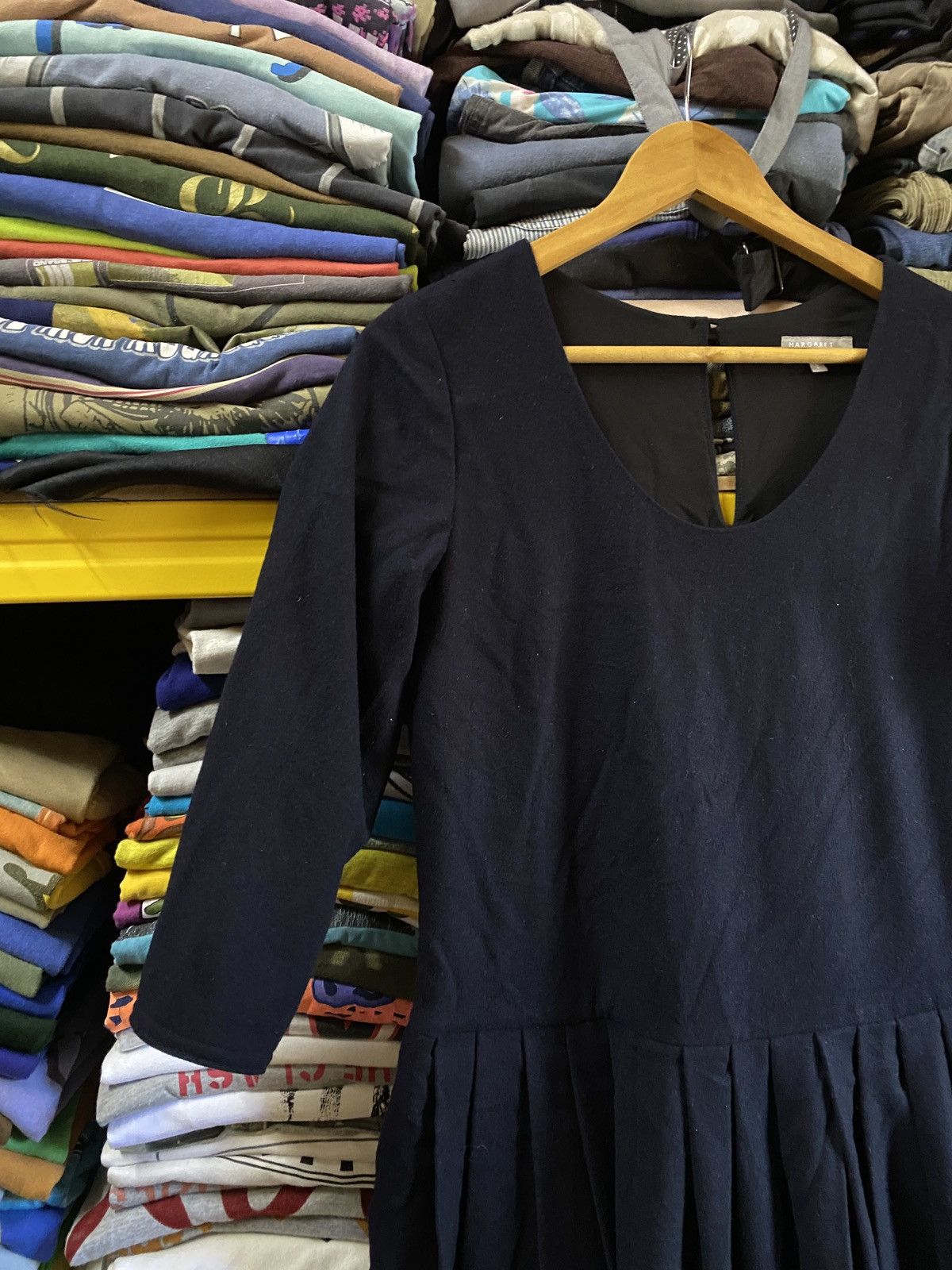 Designer × Hypebeast × Margaret Howell Archive Margarett Howell Luxury black Dress Size XS / US 0-2 / IT 36-38 - 3 Thumbnail