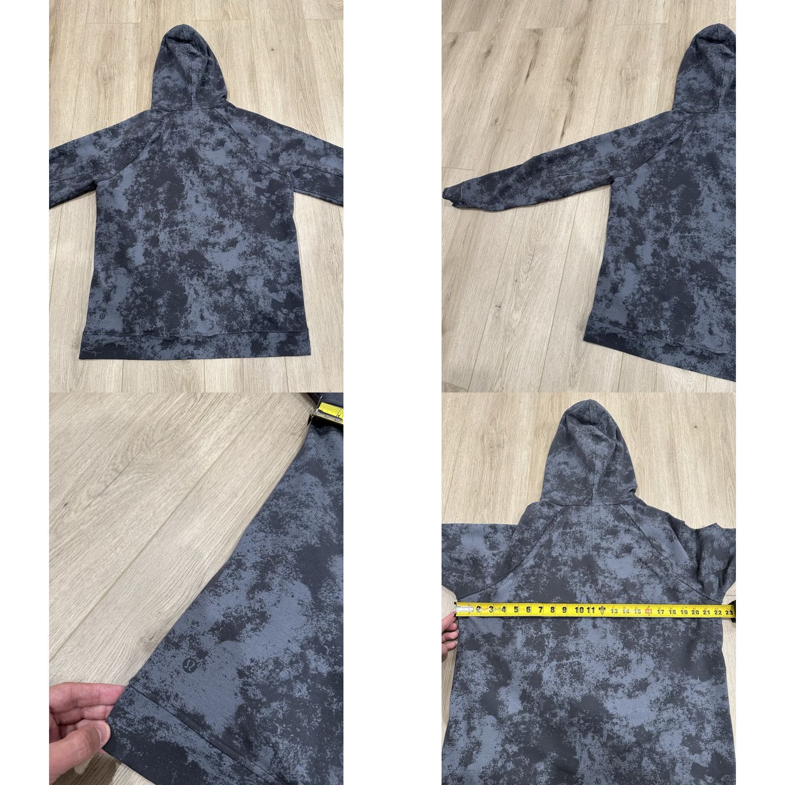 Lululemon Lululemon Hoodie City Camouflage Pullover Gray Large L Men Regular Fit Size US L / EU 52-54 / 3 - 8 Thumbnail