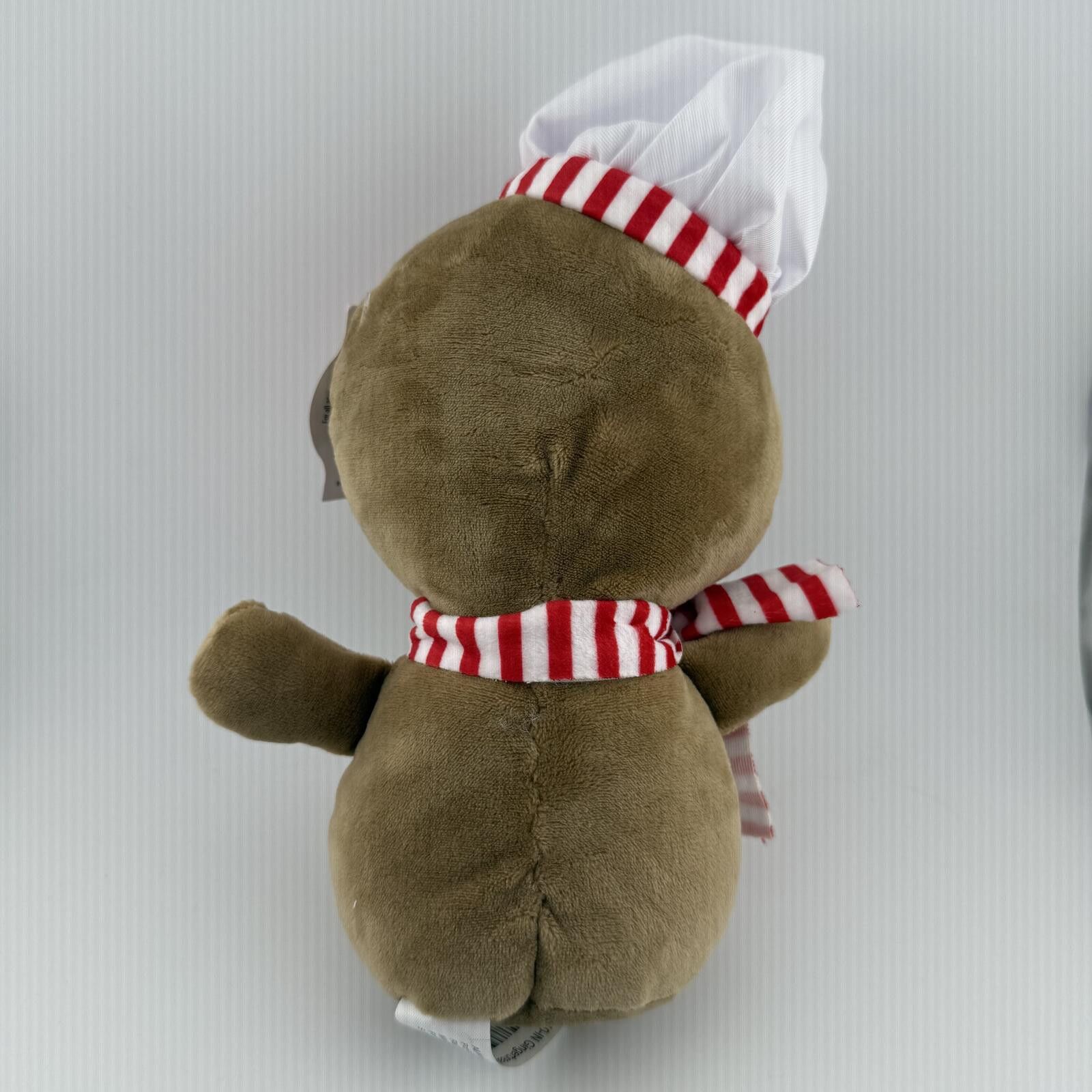 Other Holiday Time Plush 12in Gingerbread Man, New with tags Size ONE SIZE - 2 Thumbnail