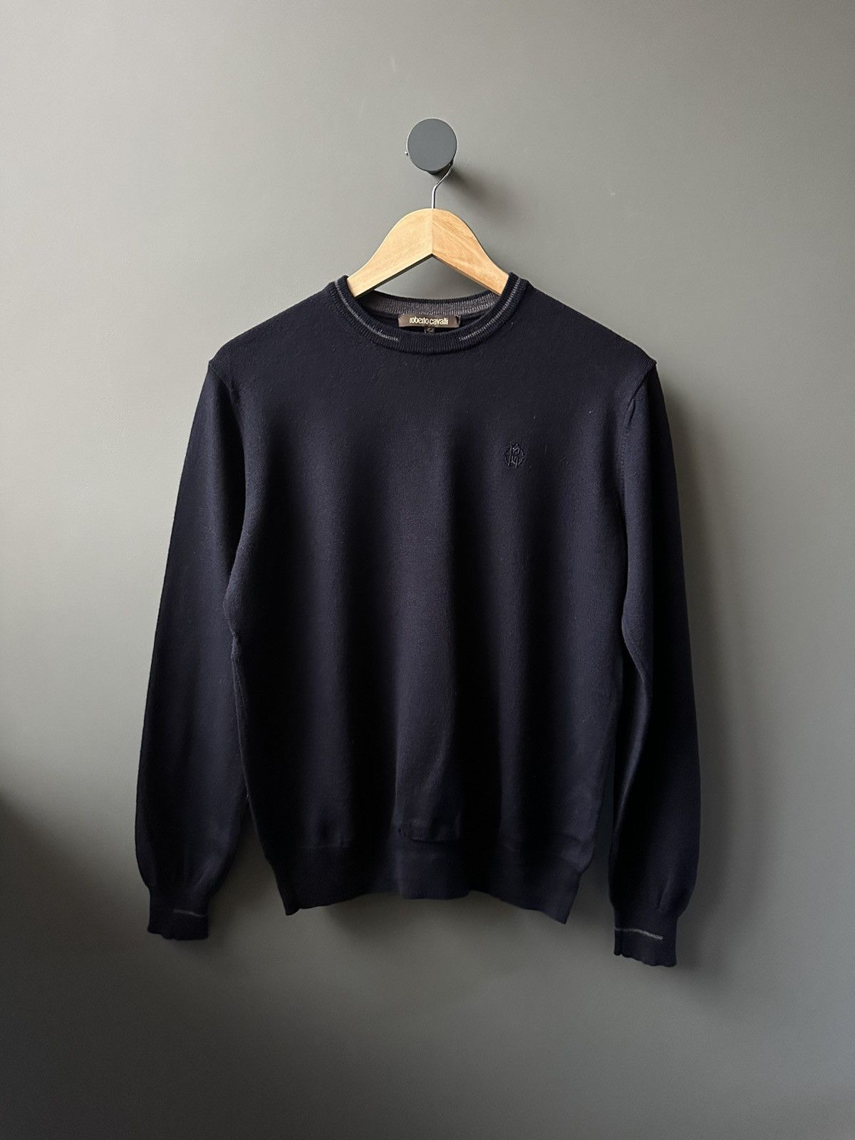 Roberto Cavalli Roberto Cavalli Wool Sweater Size M Size US M / EU 48-50 / 2 - 1 Thumbnail
