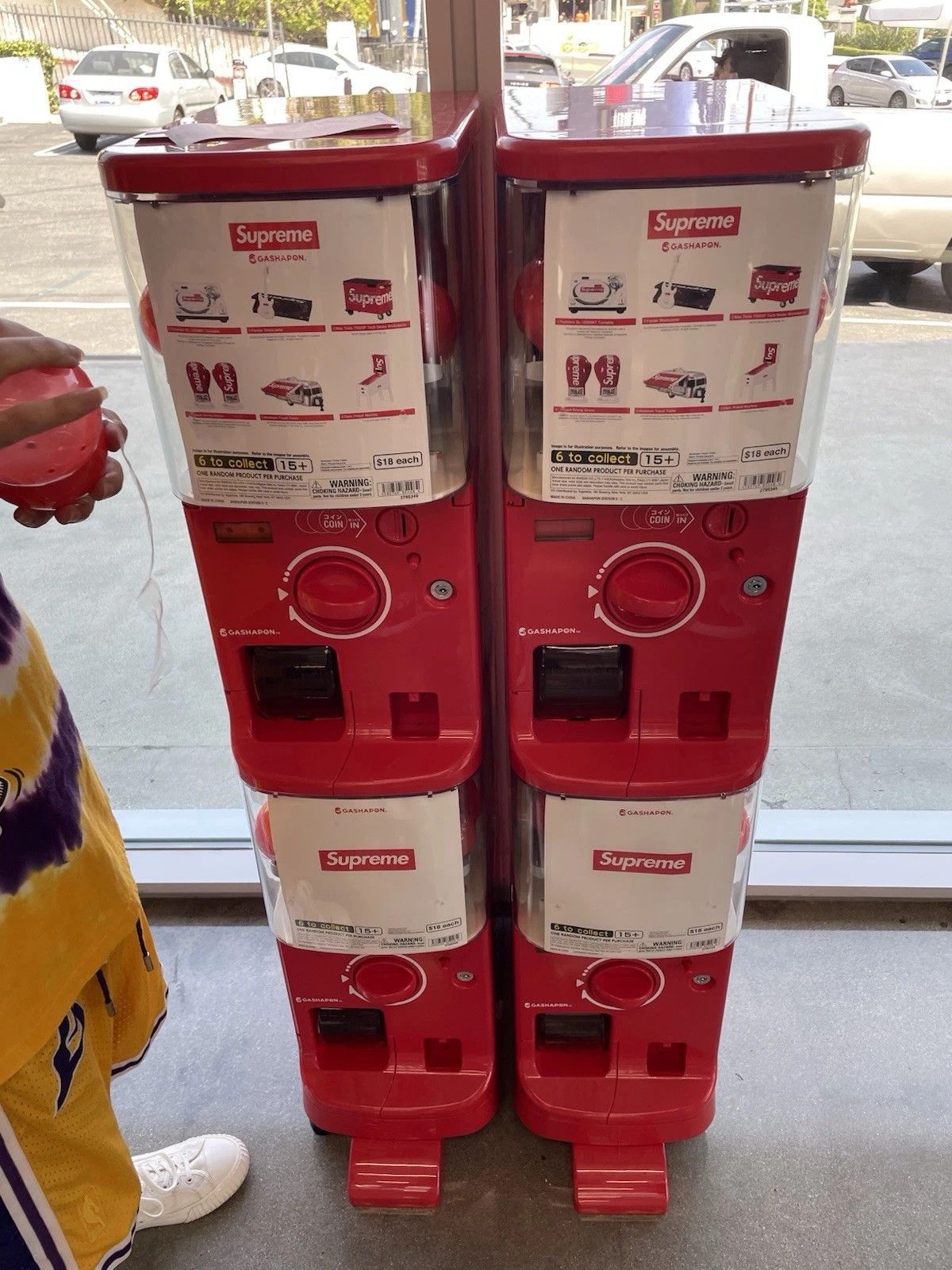 Supreme FW25 Supreme Bandai Gashapon Mini Everlast Boxing Gloves NEW Size ONE SIZE - 8 Thumbnail
