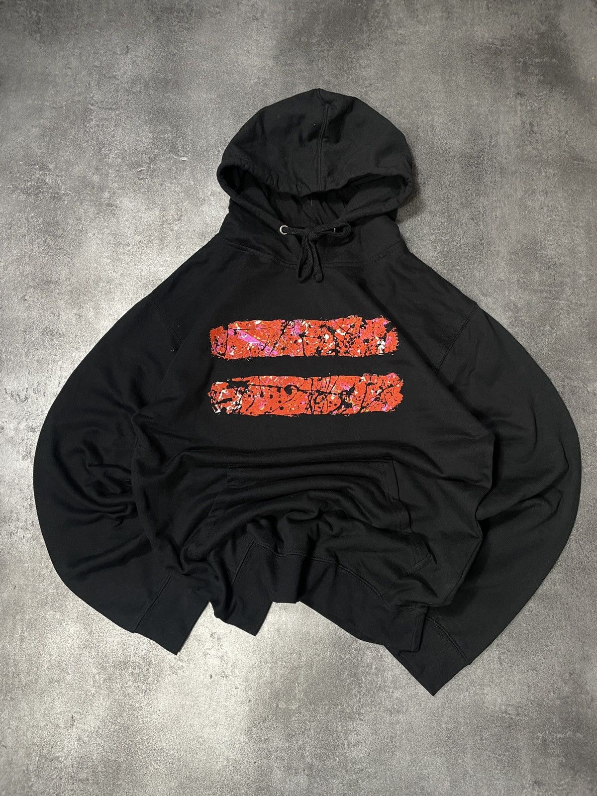 Vintage 🔥RARE🔥Ed Sheeran Hoodie Tour Spellout Hype Rare Size US L / EU 52-54 / 3 - 2 Thumbnail
