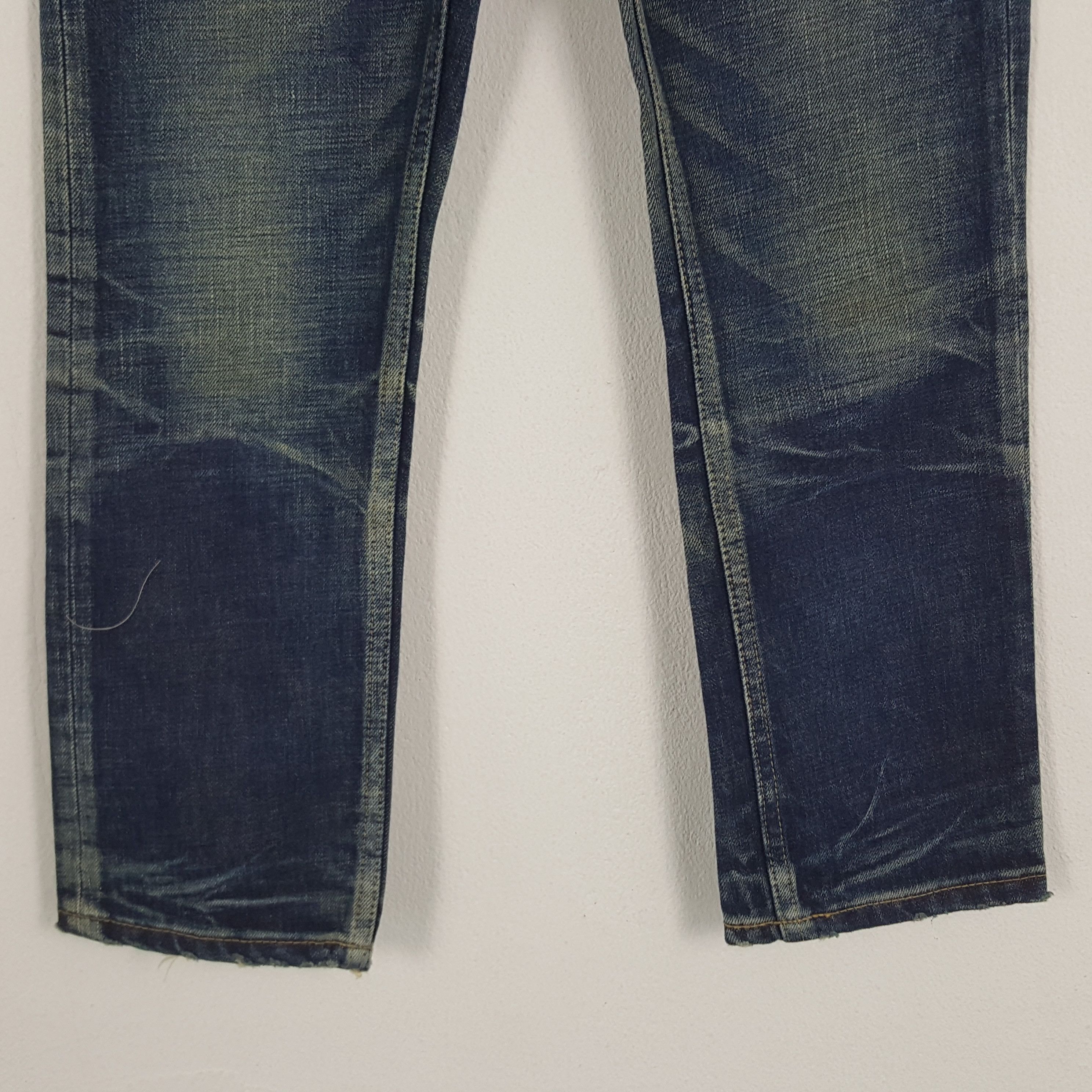 Comme des Garcons × Junya Watanabe × Vintage Vintage Comme des Garcons x Junya Watanabe Denim Jeans Size US 29 - 3 Thumbnail