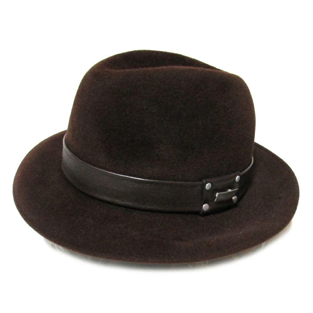 Yohji Yamamoto Pour Homme Czech Wool Hat