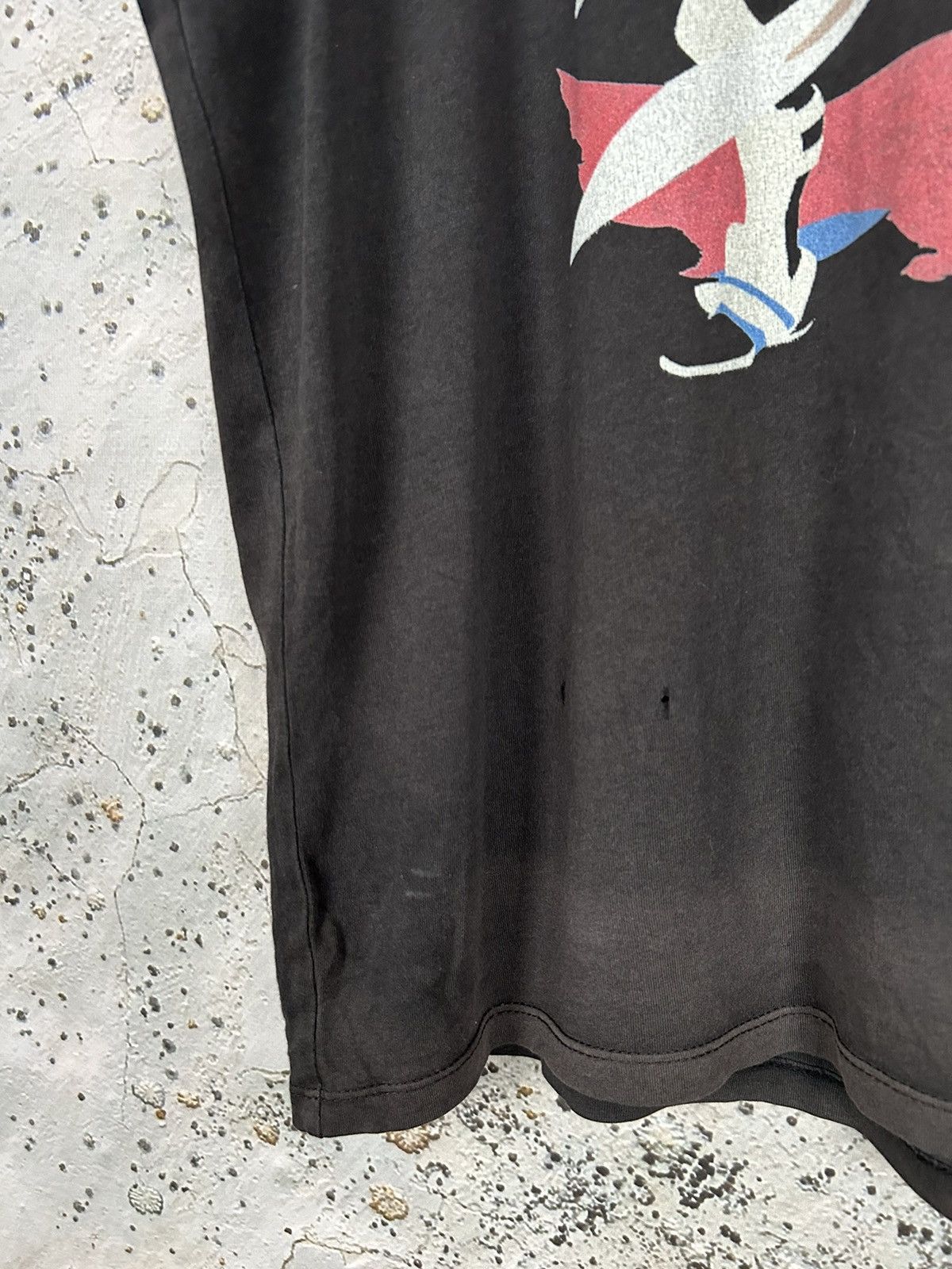 Anime × Vintage Vintage Anime Graphic Tee 90s Final Fantasy Promo Hype Size US XL / EU 56 / 4 - 4 Thumbnail