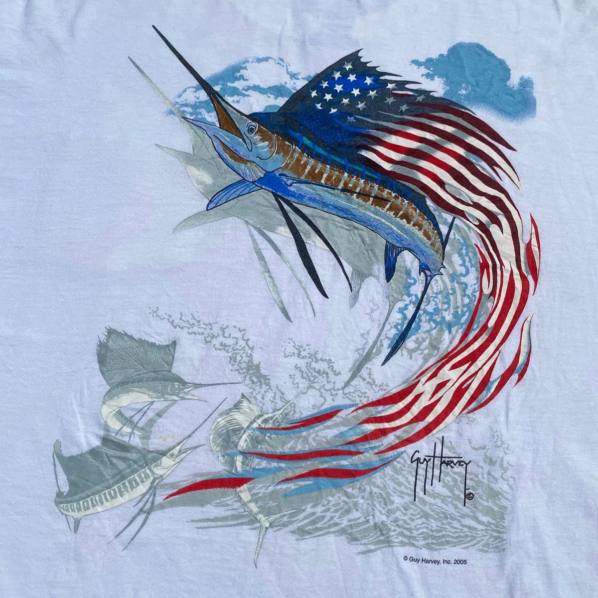 Guy Harvey RARE ‼️ Guy Harvey Size US XL / EU 56 / 4 - 2 Thumbnail