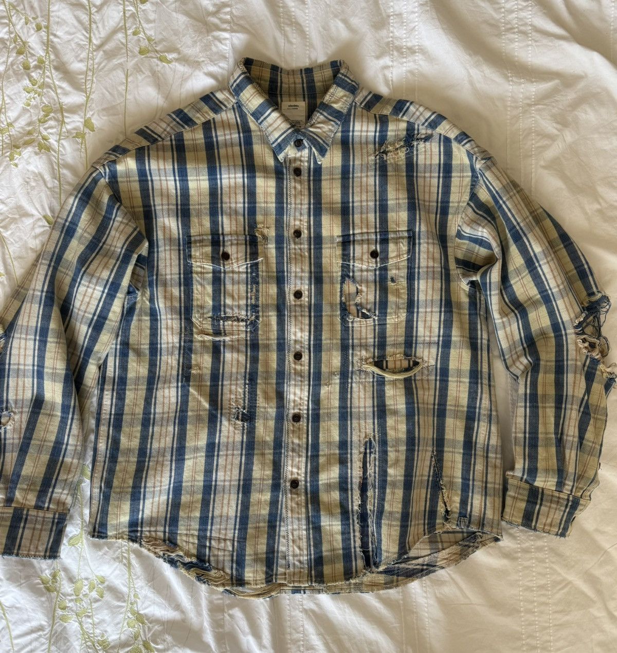 Visvim Visvim Pioneer Crash Flannel Size US XL / EU 56 / 4 - 1 Thumbnail