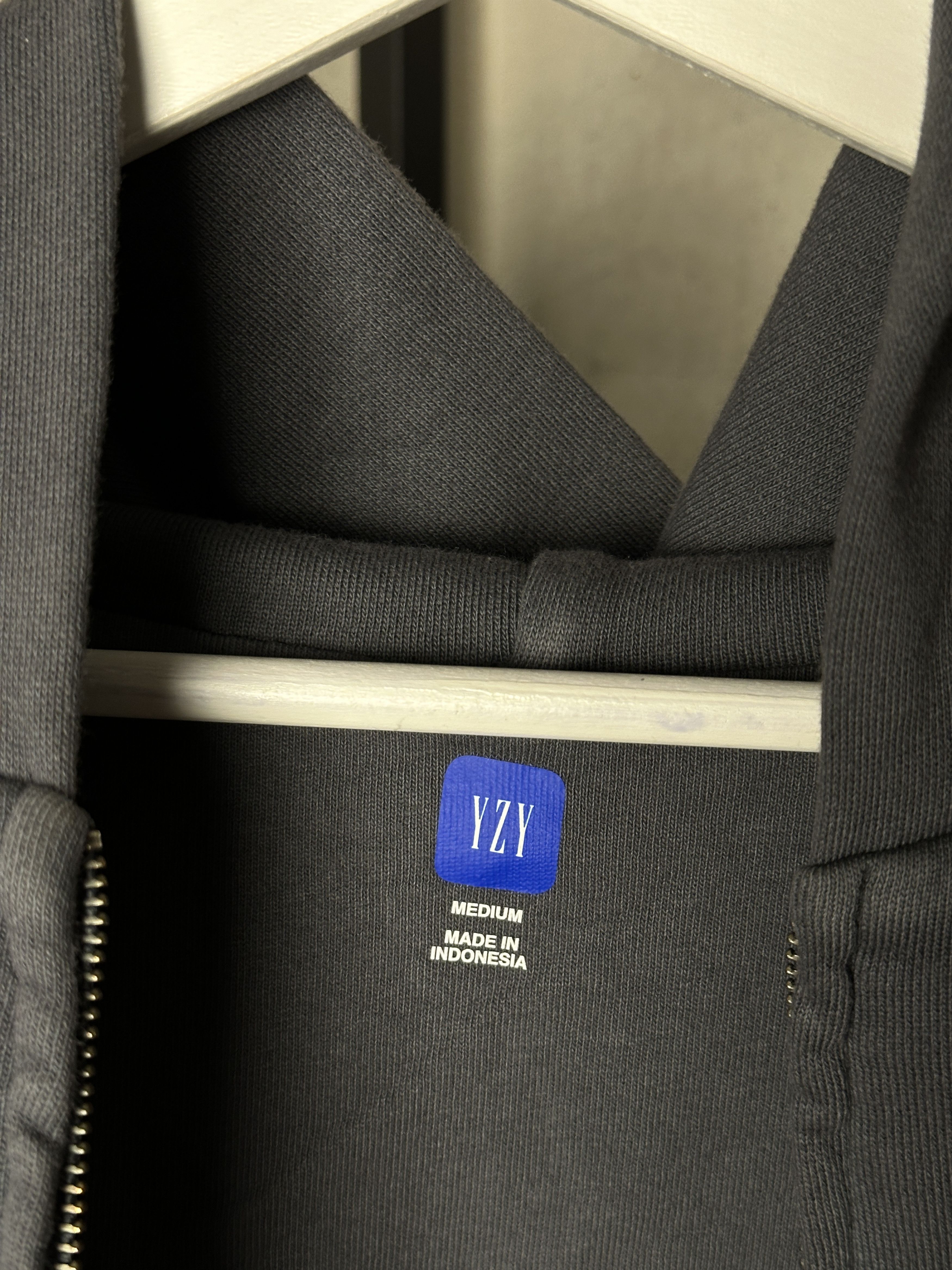 Gap Yzy Gap Zip Up Hoodie in Grey Size US M / EU 48-50 / 2 - 4 Thumbnail