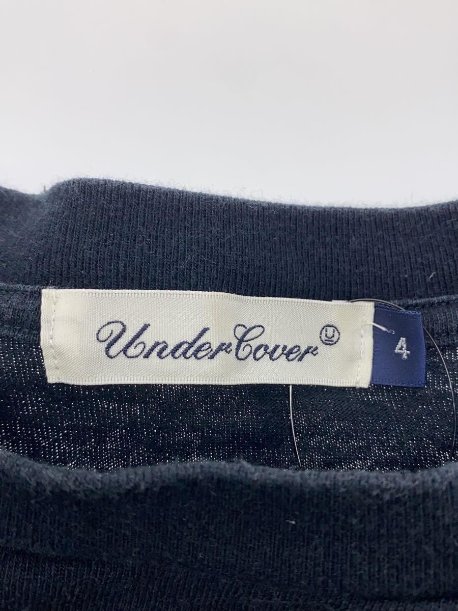 Undercover Undercover Cotton T-Shirt Black Size US XL / EU 56 / 4 - 3 Thumbnail