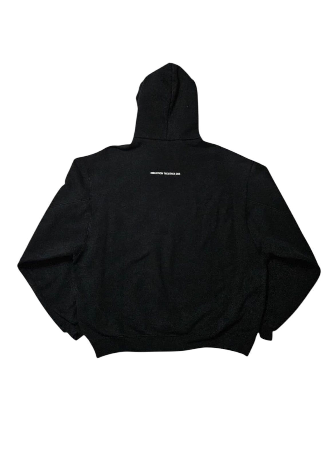 Balenciaga Balenciaga Alien Hoodie Size US XL / EU 56 / 4 - 3 Thumbnail