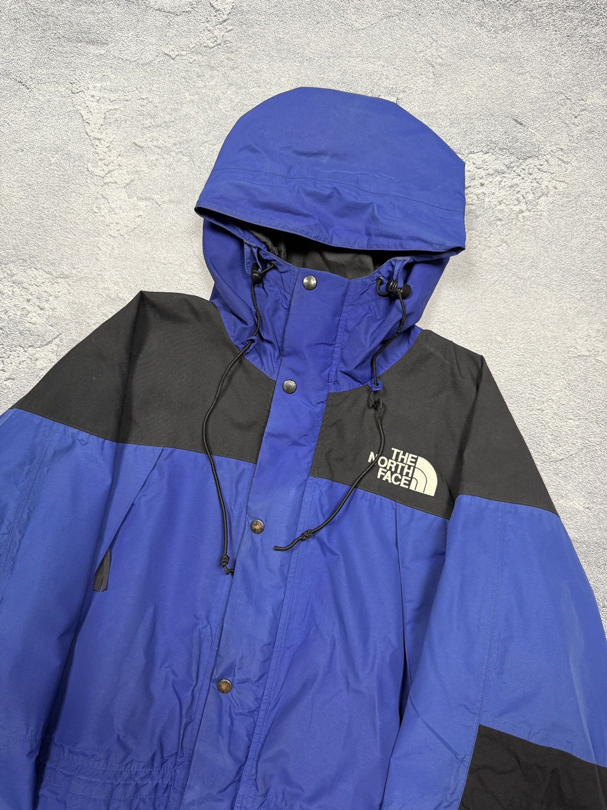 The North Face The North Face Vintage Goretex Jacket Navy Black Size US XL / EU 56 / 4 - 2 Thumbnail