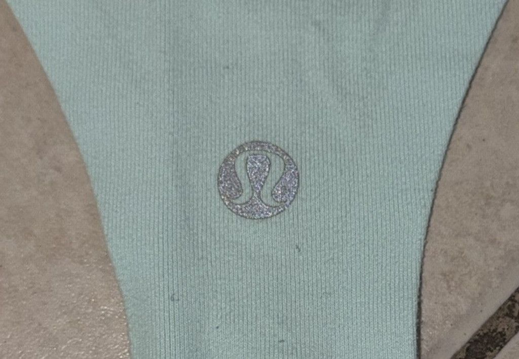 Lululemon LULULEMON COOL RACERBACK TANK TOP AQUAMARINE BLUE BLACK SZ4 Size S / US 4 / IT 40 - 5 Thumbnail