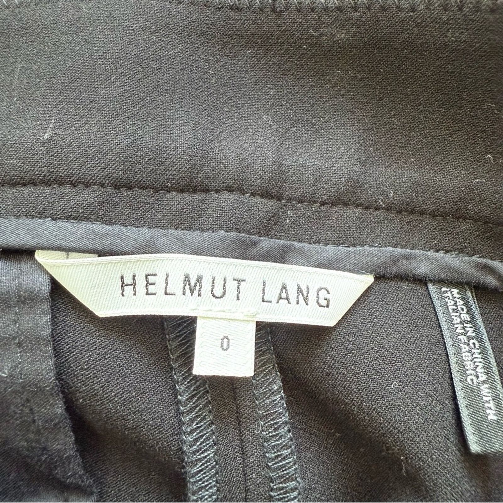 Helmut Lang NEW!!! Helmut Lang women skinny pants size 0 Size 25" / US 0 / IT 36 - 4 Thumbnail