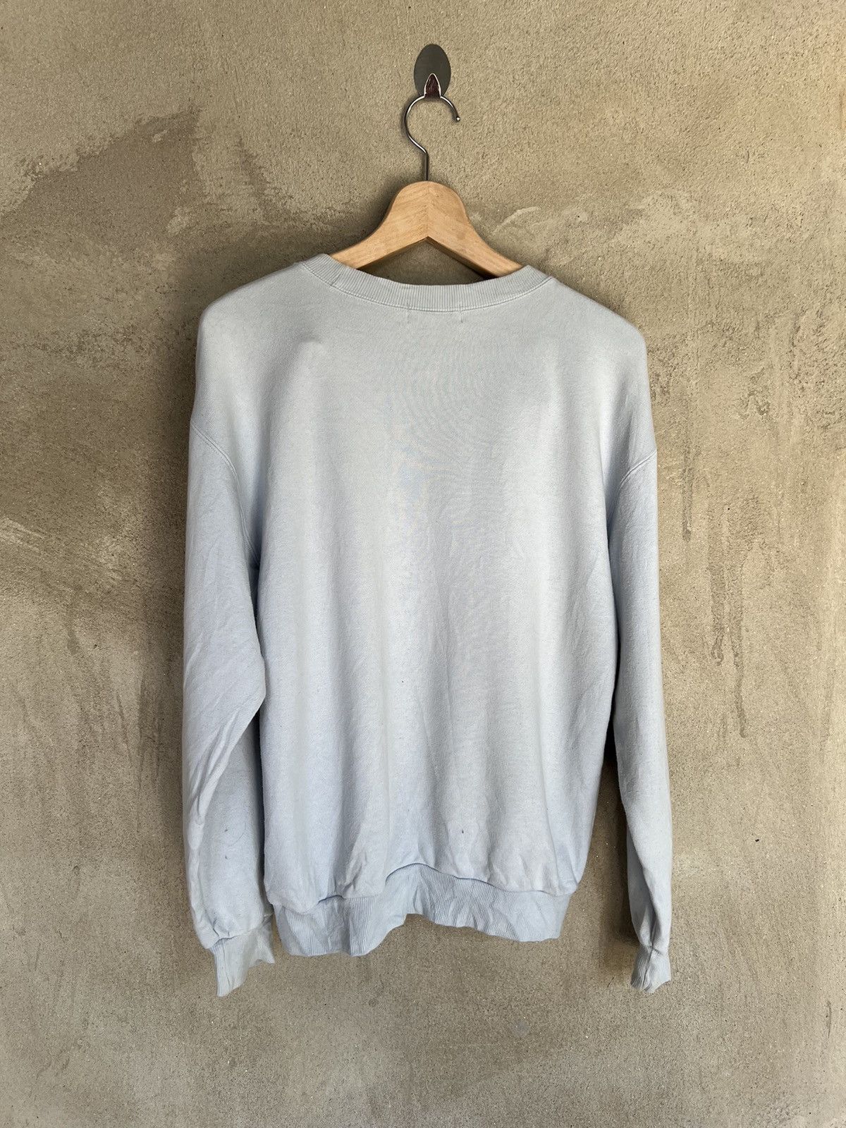Vintage Crocodile Small Logo Sweatshirt