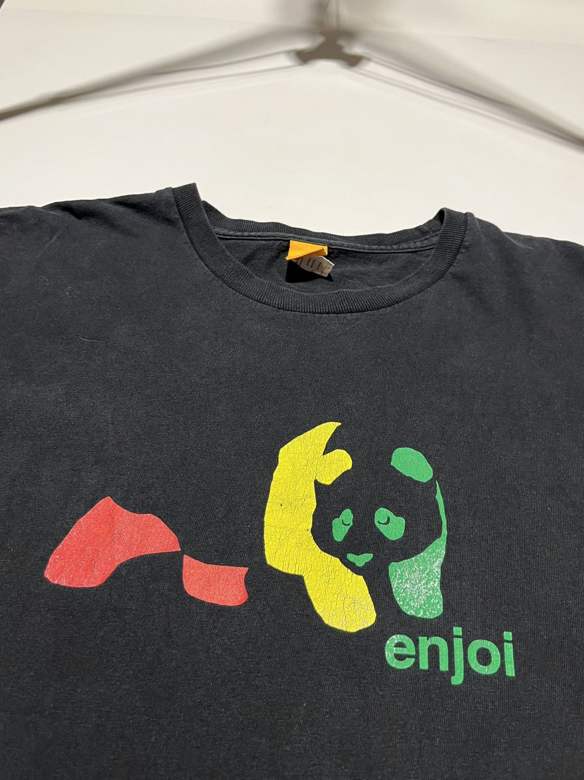 Enjoi Vintage Enjoi Skateboards Tee Perfectly Washed Size US L / EU 52-54 / 3 - 2 Thumbnail