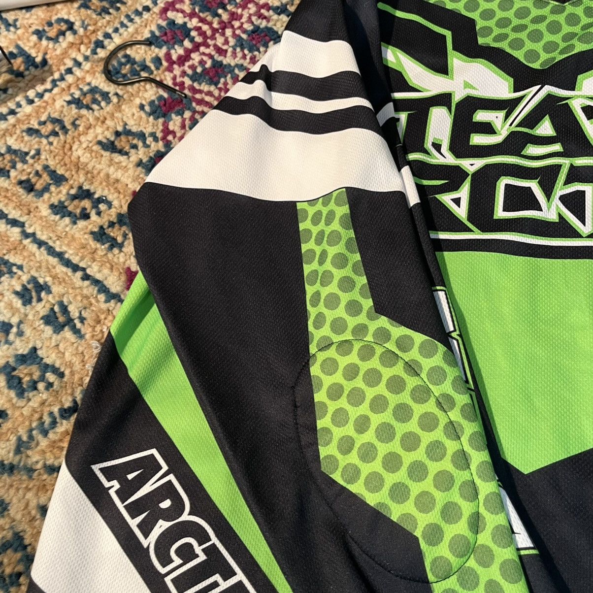 Other Y2K/2000’s Arctic Fox Motocross Jersey Size US XL / EU 56 / 4 - 8 Thumbnail