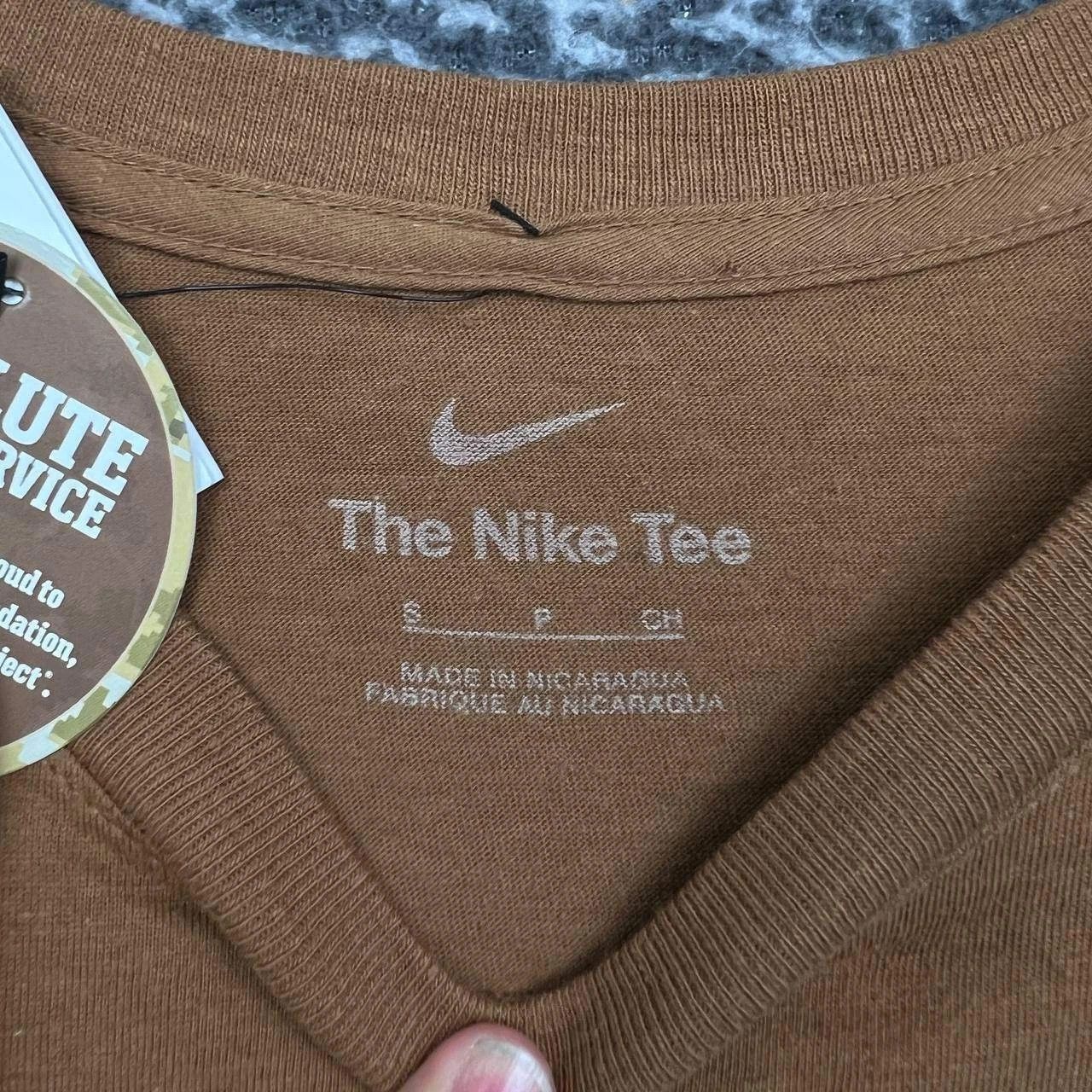 Nike Nike Shirt Men New England Patriots NFL Crew Neck Cotton S Size US S / EU 44-46 / 1 - 5 Thumbnail