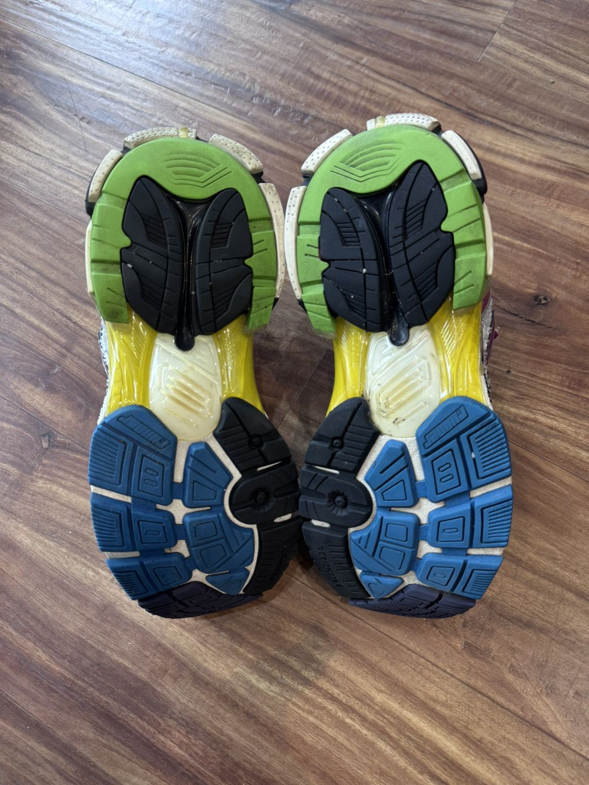 Balenciaga Balenciaga Runner Multicolor Size US 5 / EU 37 - 3 Thumbnail