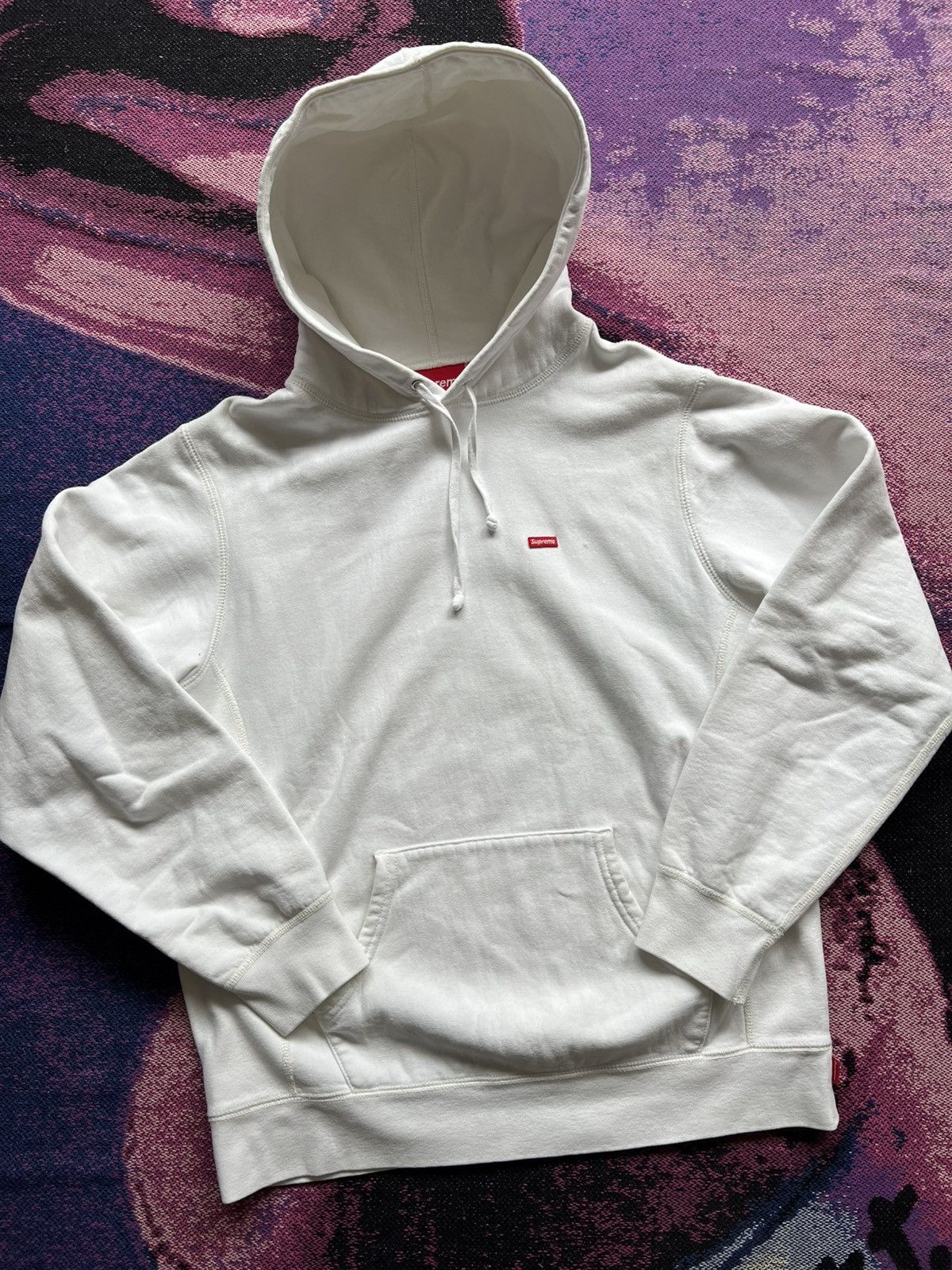 Supreme Supreme Small Box Logo Hoodie Size US M / EU 48-50 / 2 - 1 Thumbnail
