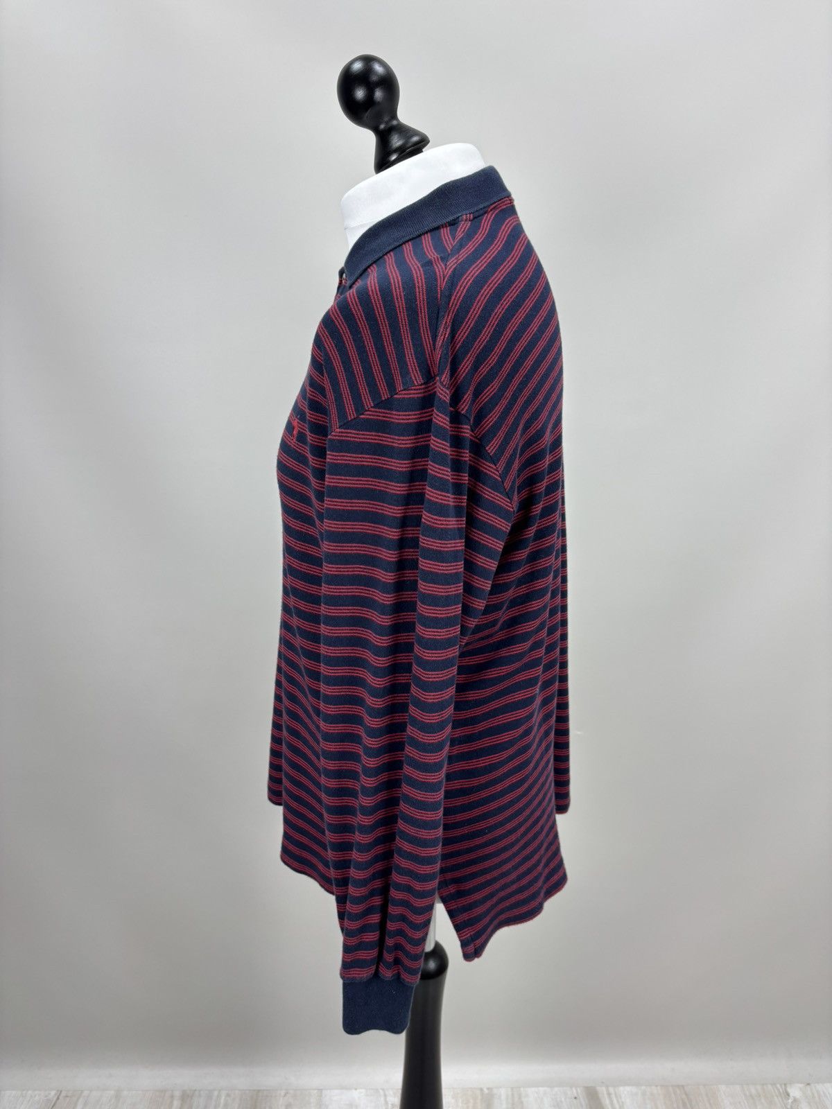 Polo Ralph Lauren Mens vintage long sleeve rugby Polo Ralph Lauren Size L Size US L / EU 52-54 / 3 - 9 Thumbnail