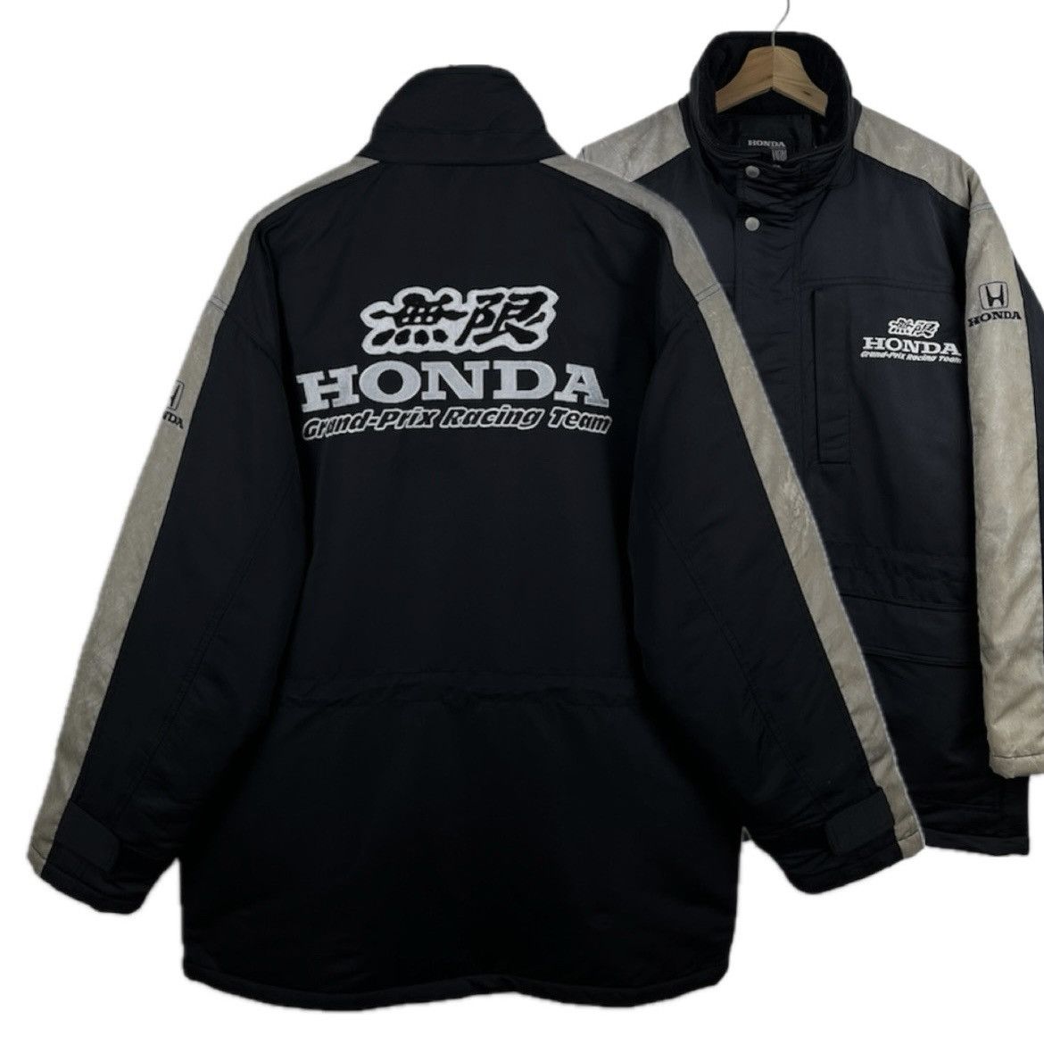 Honda Vintage Honda Mugen Jacket Size US L / EU 52-54 / 3 - 1 Thumbnail