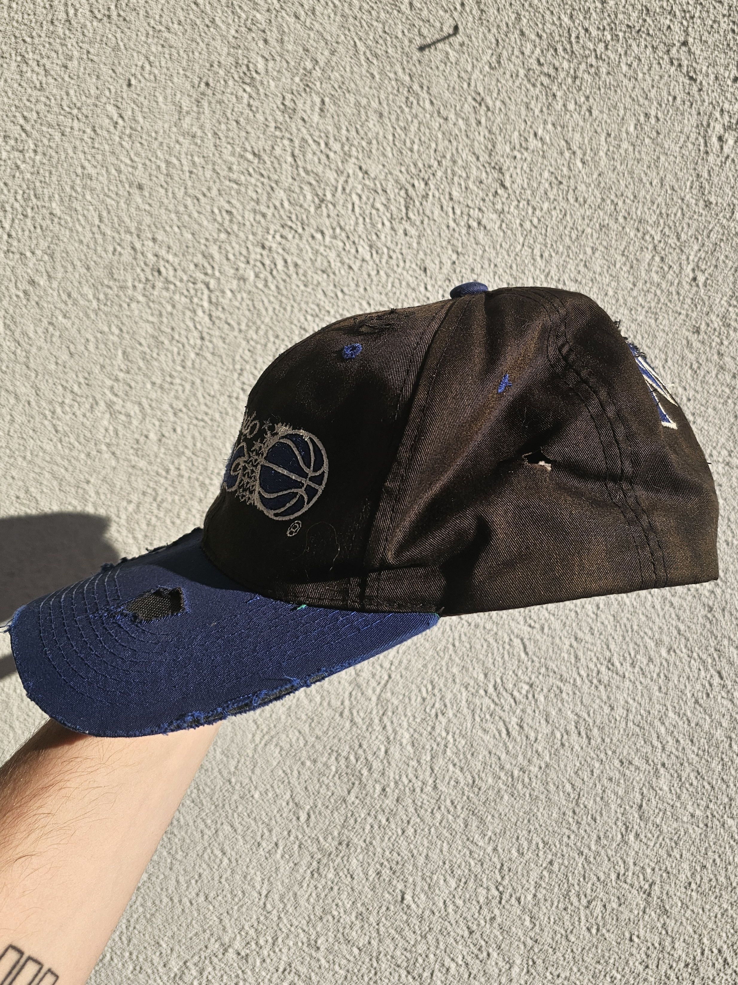 Sports Specialties Orlando Magic Sports Specialities Thrashed Hat Size ONE SIZE - 4 Thumbnail