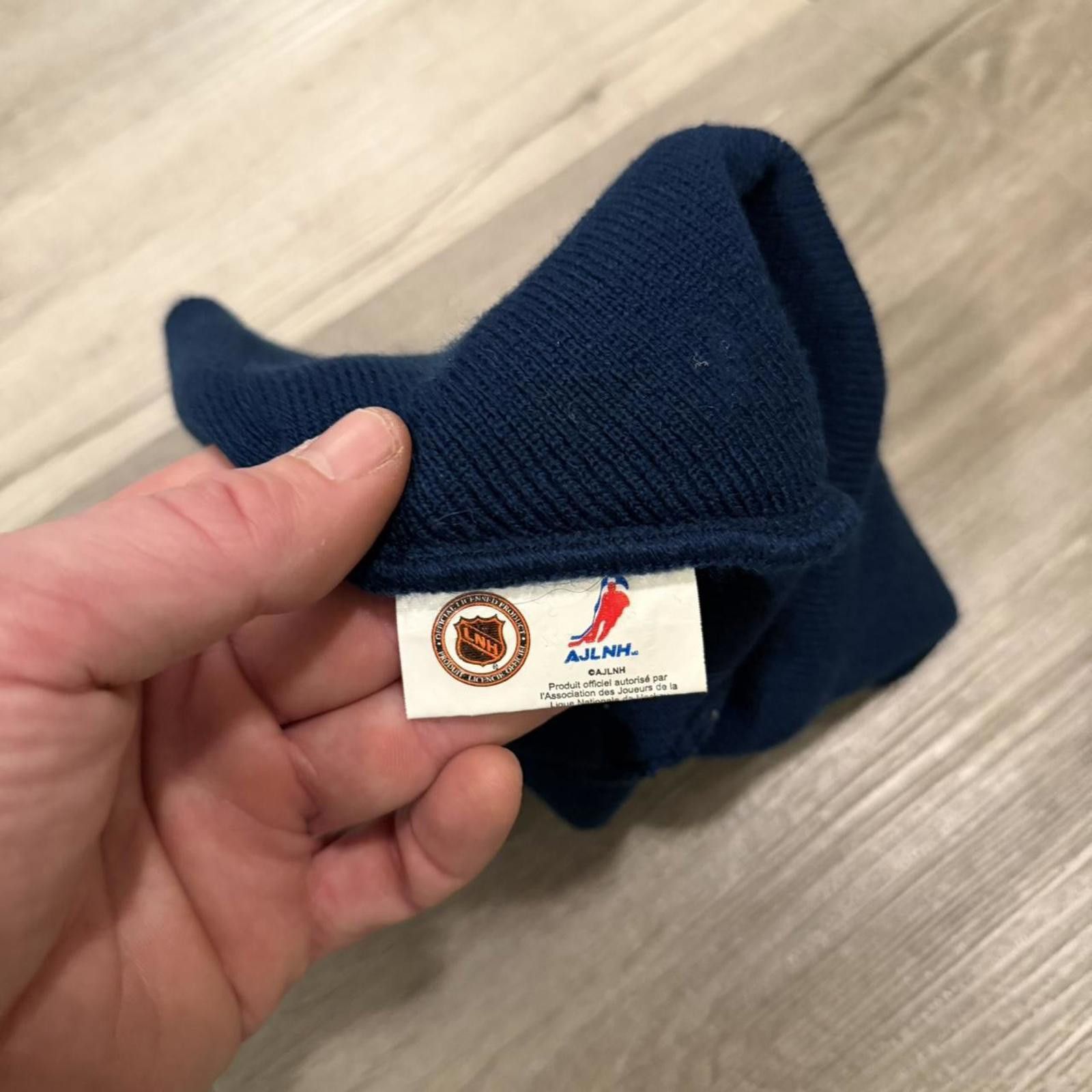 New Era Vintage Toronto maple leafs ed belfour skully beanie 00s OS Size ONE SIZE - 3 Thumbnail