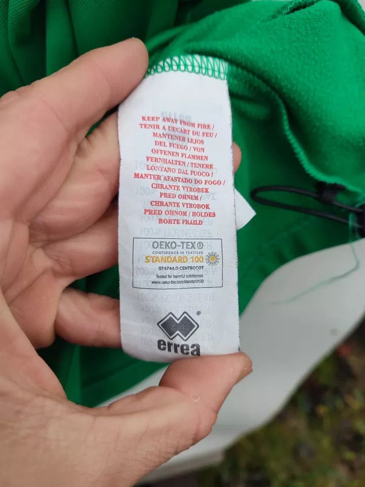 Errea Norwich City football training jacket Errea size S Size US S / EU 44-46 / 1 - 2 Thumbnail