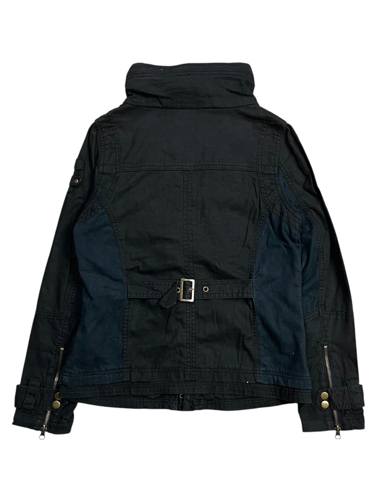 If Six Was Nine 2000s PRD - Apocalypse Cyber Bono Jacket Size US M / EU 48-50 / 2 - 4 Thumbnail