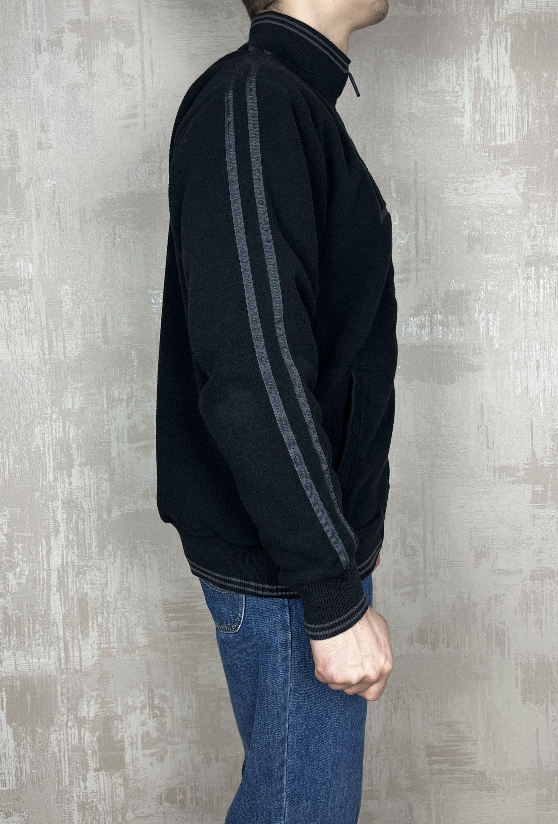Lonsdale × Vintage Vintage Lonsdale 00s Big Logo Full Zip Fleece Jacket Size US L / EU 52-54 / 3 - 10 Thumbnail
