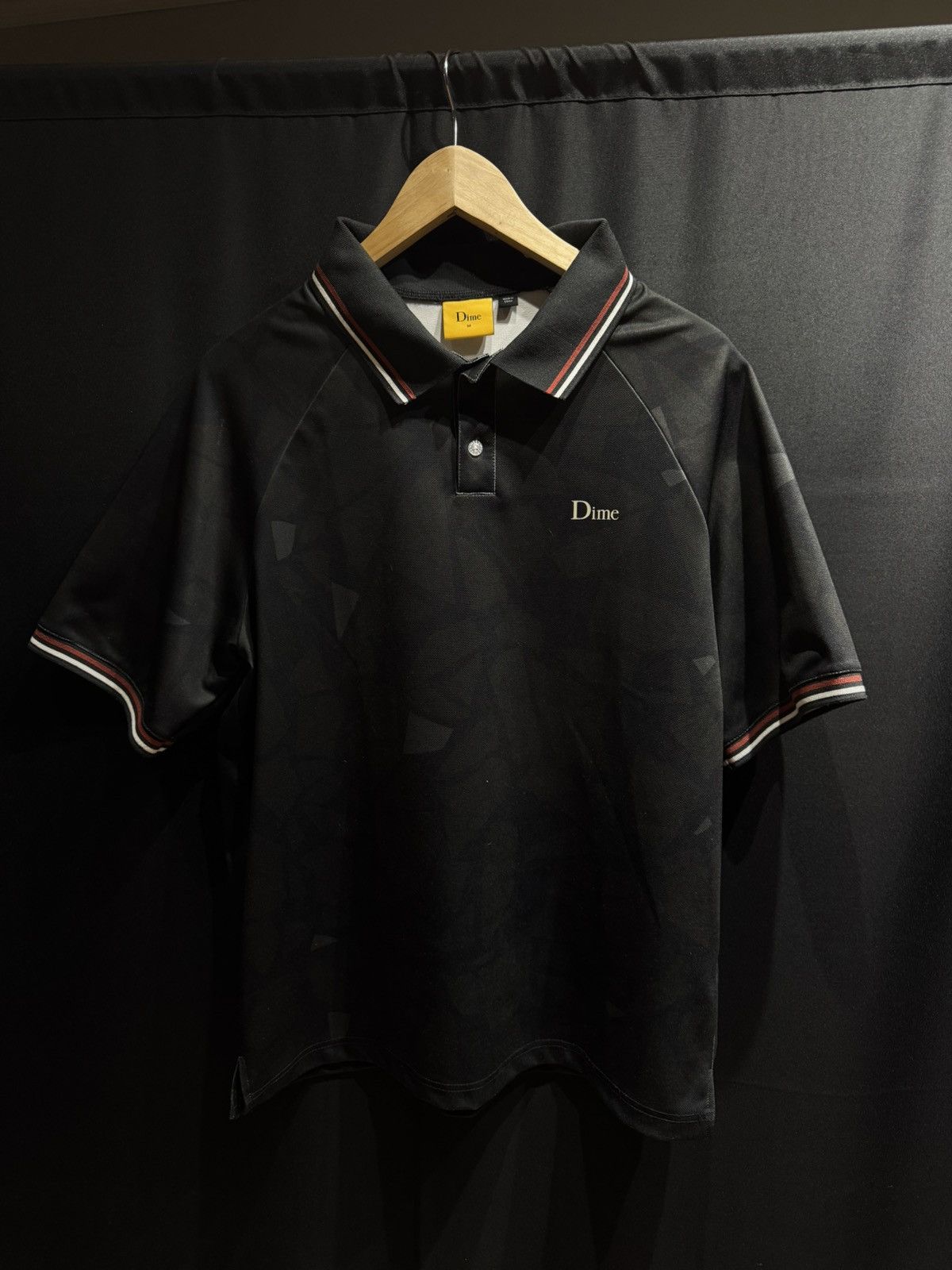 Dime Dime charcoal polo Size US M / EU 48-50 / 2 - 1 Thumbnail