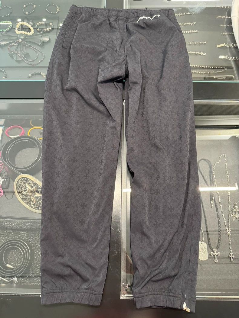 Chrome Hearts Chrome Hearts Black Nylon Track Pants-yf Size US 30 / EU 46 - 1 Thumbnail