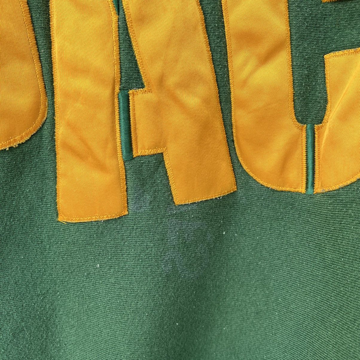 NFL × Vintage Vintage Legends NFL Bay Packers 90s Spellout Sweatshirt Size US XL / EU 56 / 4 - 2 Thumbnail