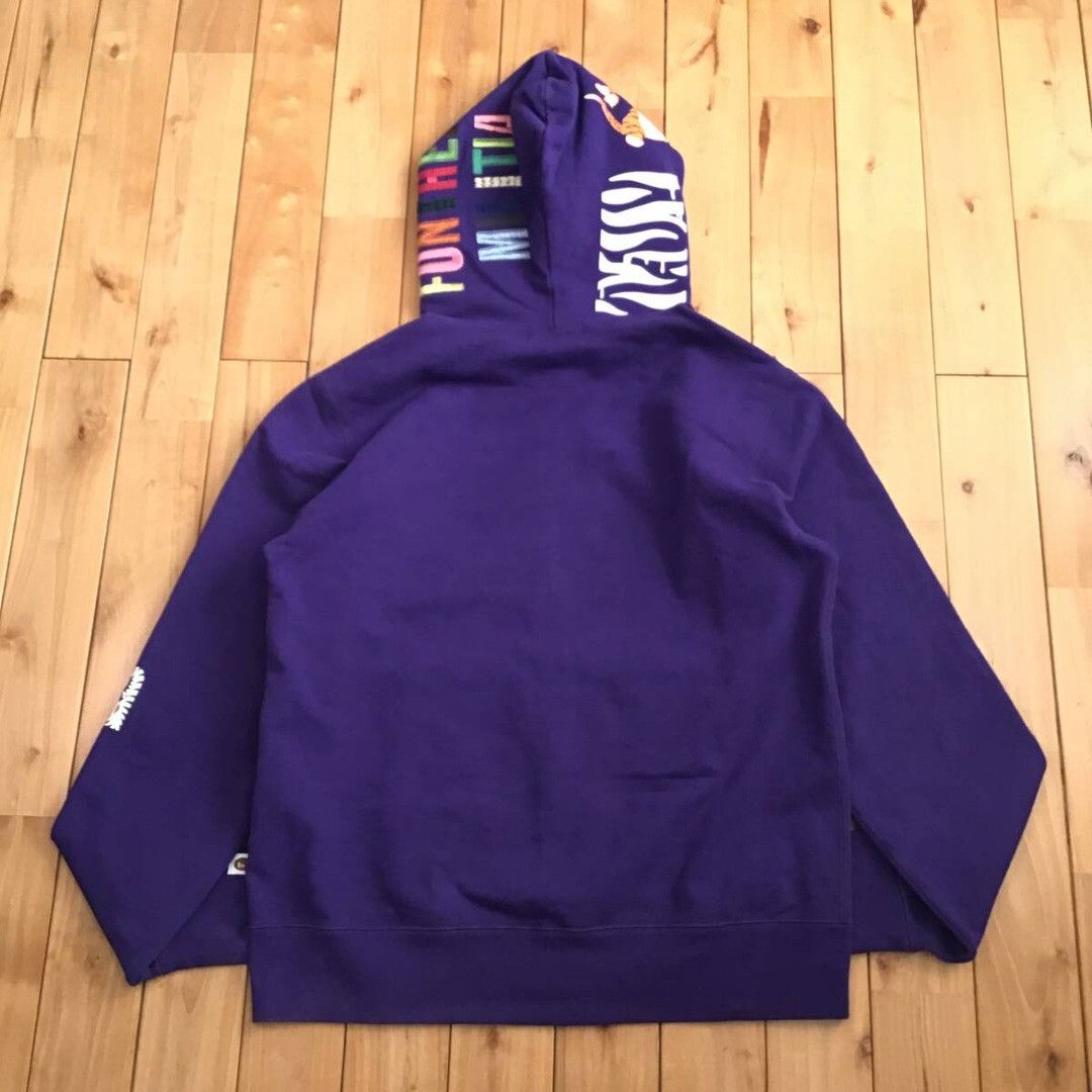 Bape BAPE White Tiger full zip hoodie a bathing ape Size US L / EU 52-54 / 3 - 2 Thumbnail