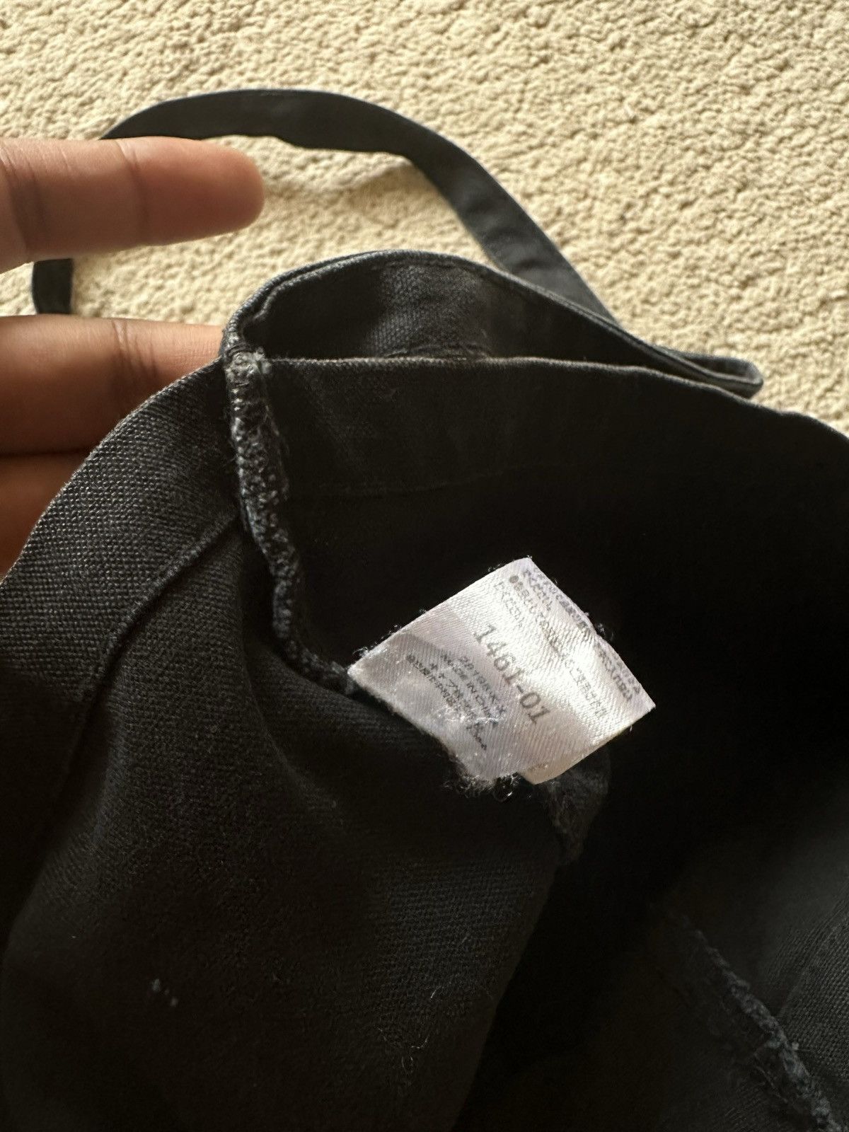 Yohji Yamamoto Yohji Yamamoto Planning Department Sling Bag Size ONE SIZE - 5 Thumbnail