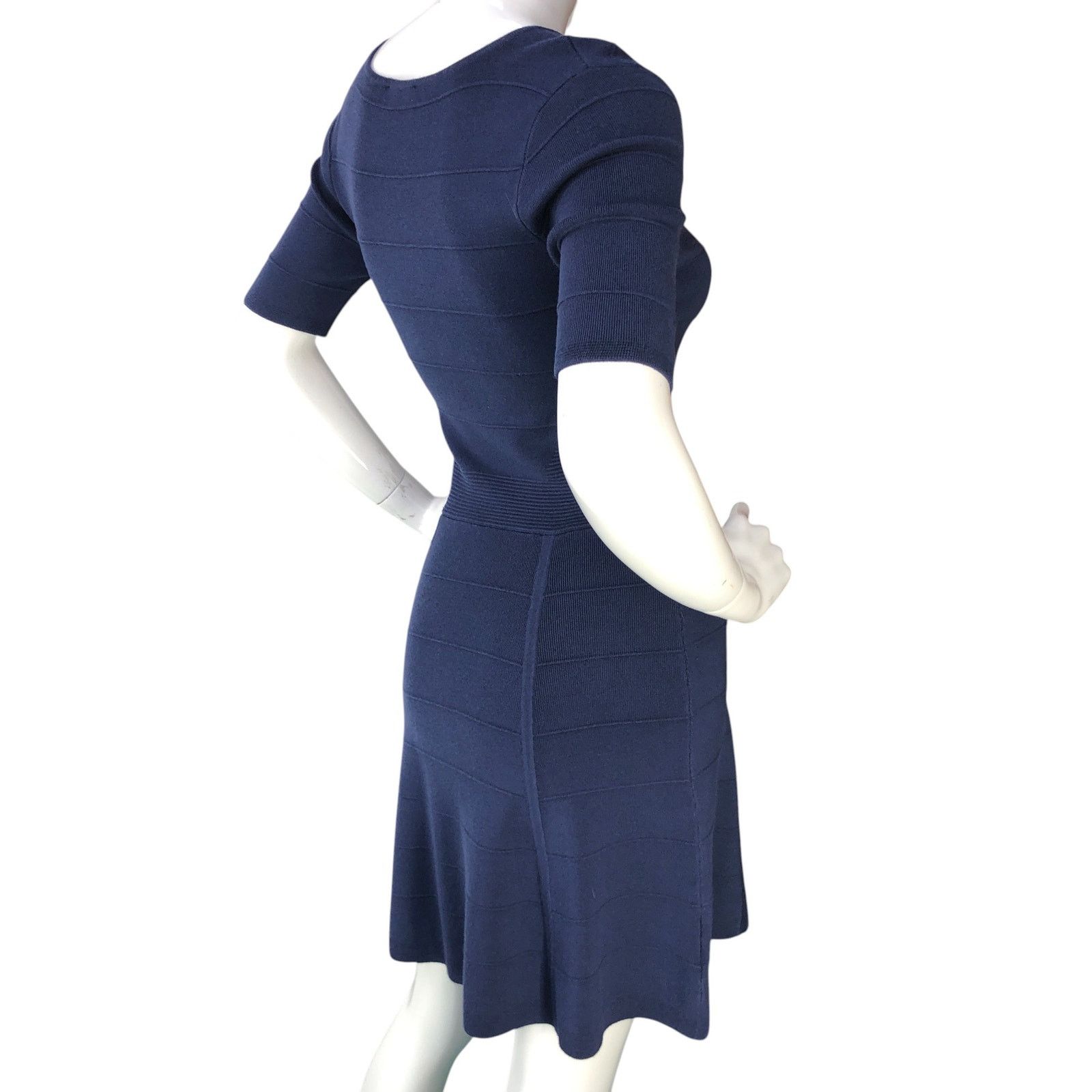 Ann Taylor Ann Taylor Size XXSP Dress Ottoman V Neck Sweater Blue Size XXS / US 00 / IT 34 - 8 Thumbnail