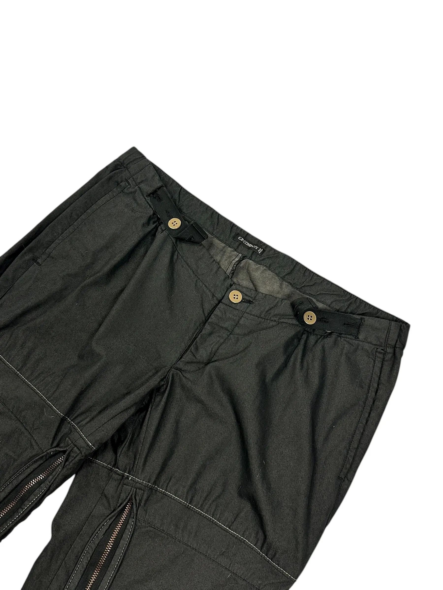 C.P. Company C.P. Company Full Zipper Military Army Chino Pants Size US 30 / EU 46 - 3 Thumbnail