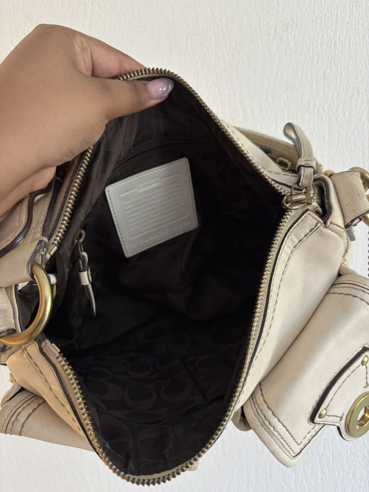Coach Coach Legacy 65th Anniversary Dual Pocket Shoulder Bag Size ONE SIZE - 10 Thumbnail